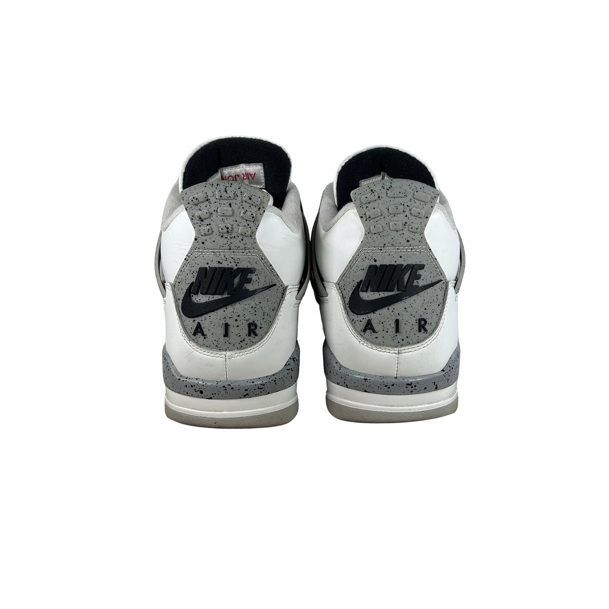 FV5029 100 Jordan 4 Retro White Cement (2025) [USED] - 9.5 M (Used21)