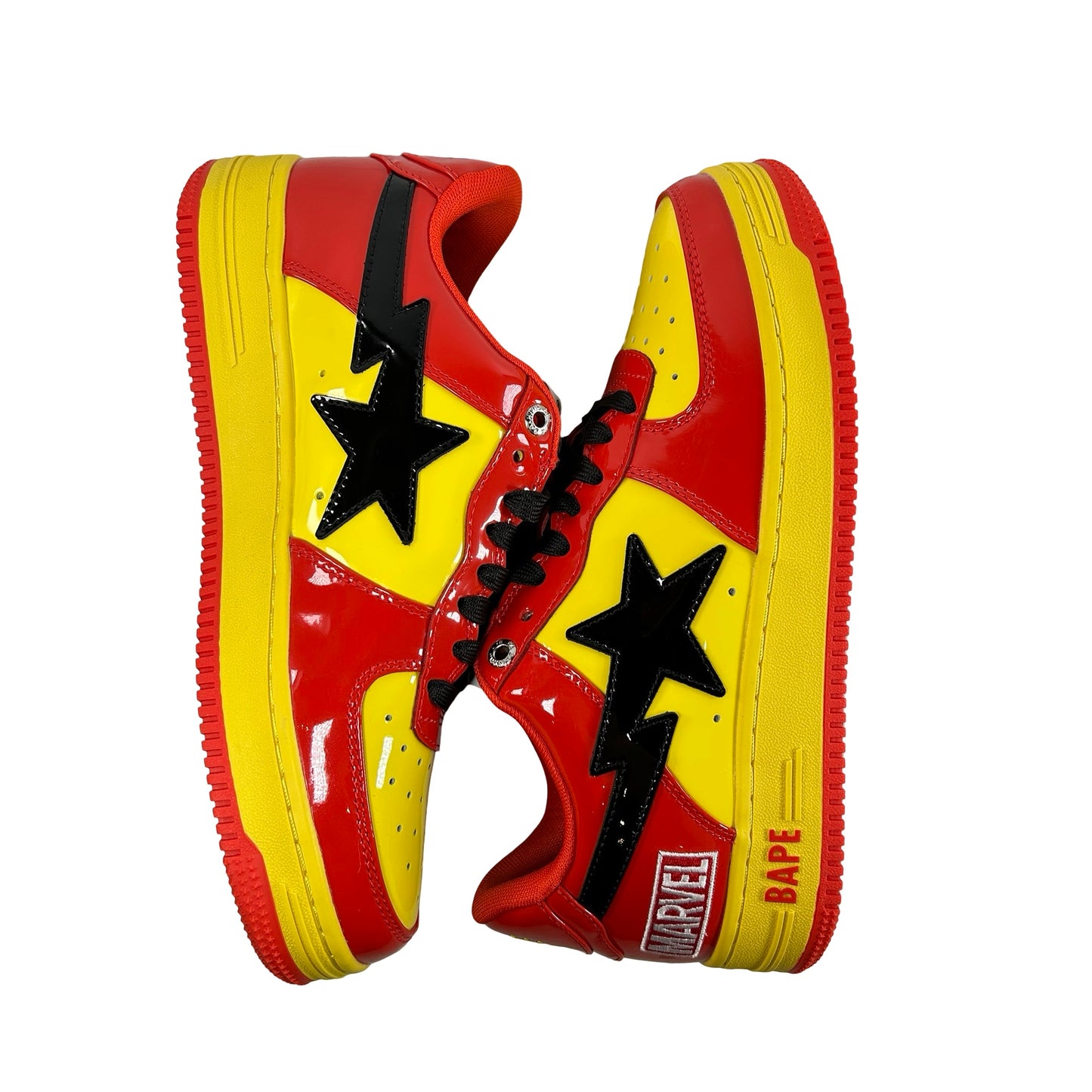 001FWI731902 A Bathing Ape Bape Sta Marvel Comics Iron Man (2022) [USED] - 8 M (Used) Replace Box)