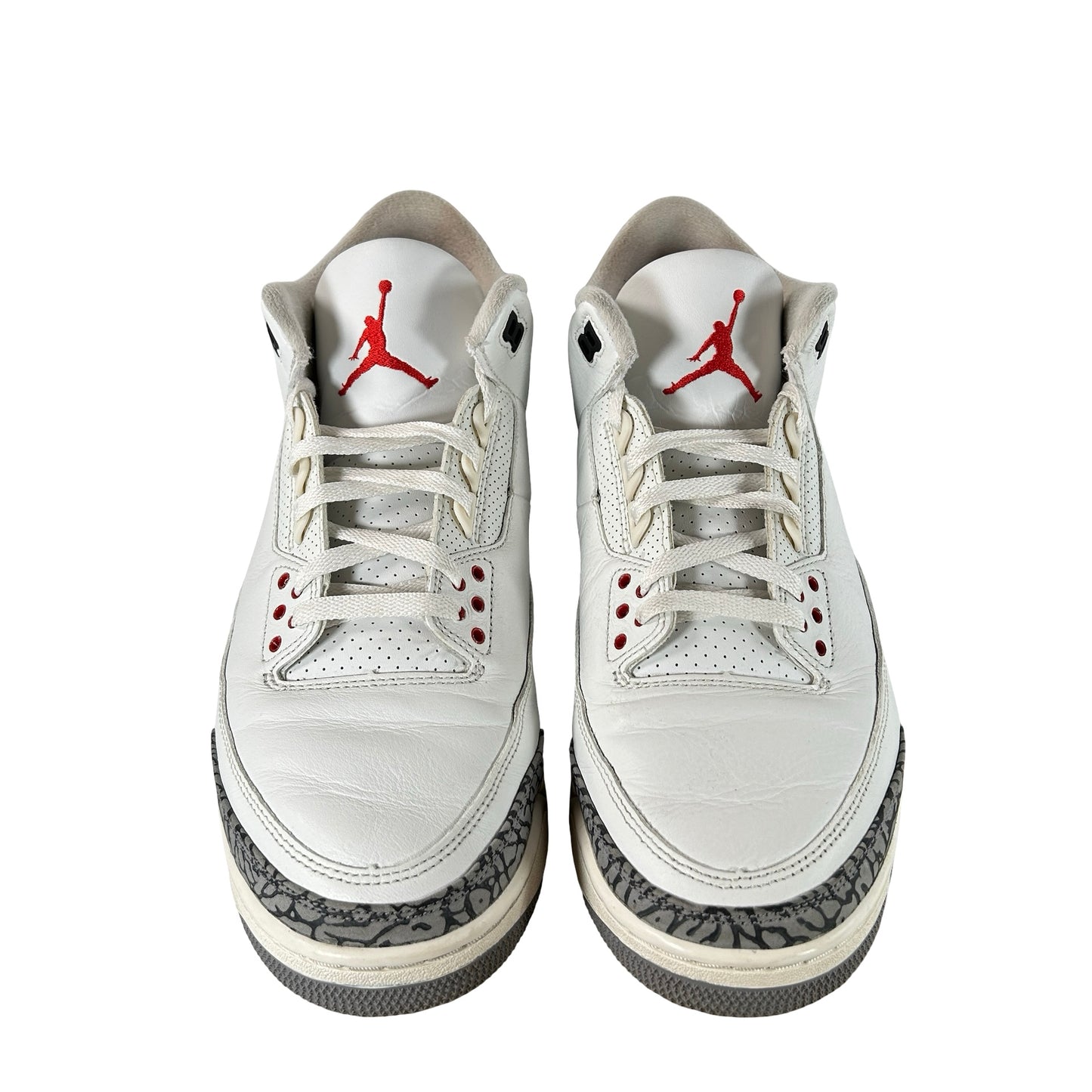 DN3707 100 Jordan 3 Retro White Cement Reimagined [USED] - 12 M (Used16)