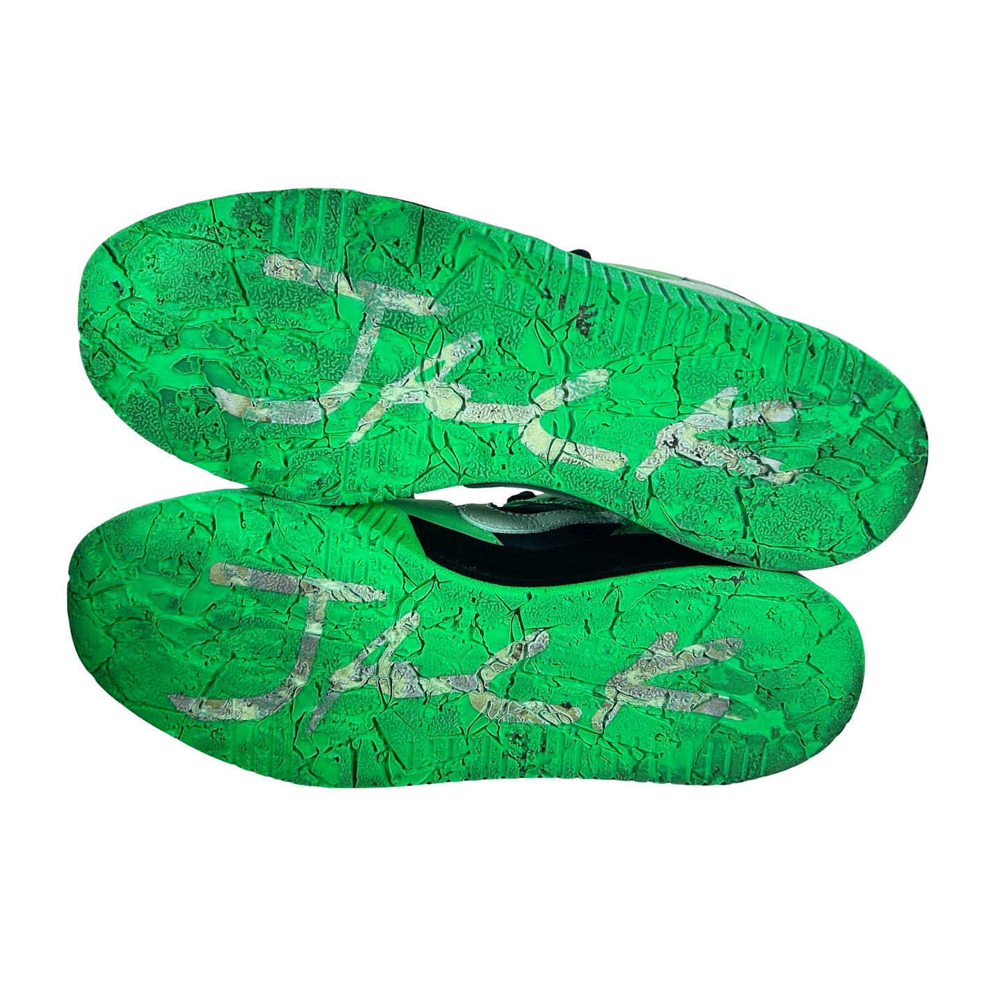 IM9113 300 Jordan CJ1 T-Rexx Travis Scott Green Spark [USED] - 9 M (Used) (Replace Box)