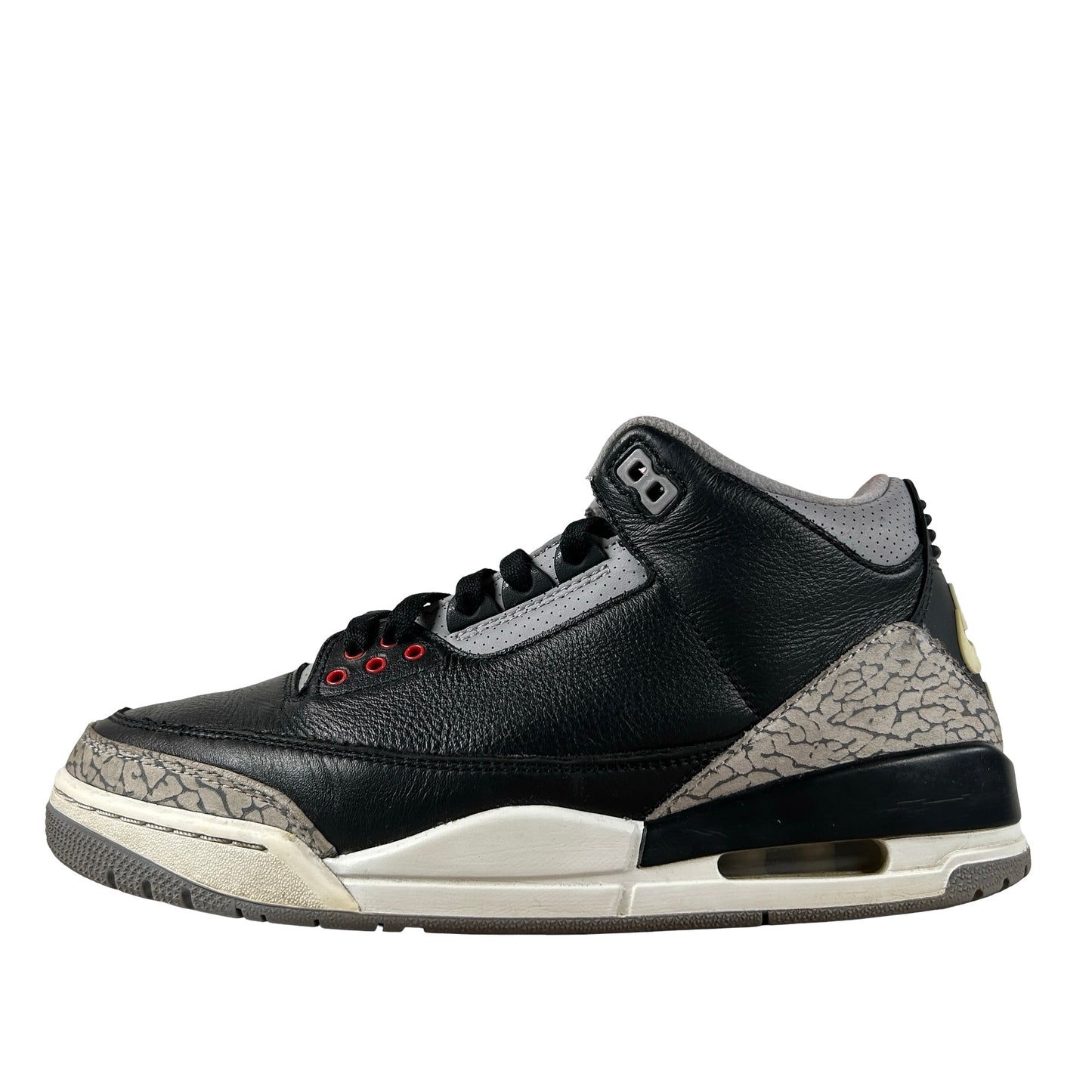 DN3707 010 Jordan 3 Retro Black Cement Reimagined (2024) [USED] - 9 M (Used5) (No Box5)