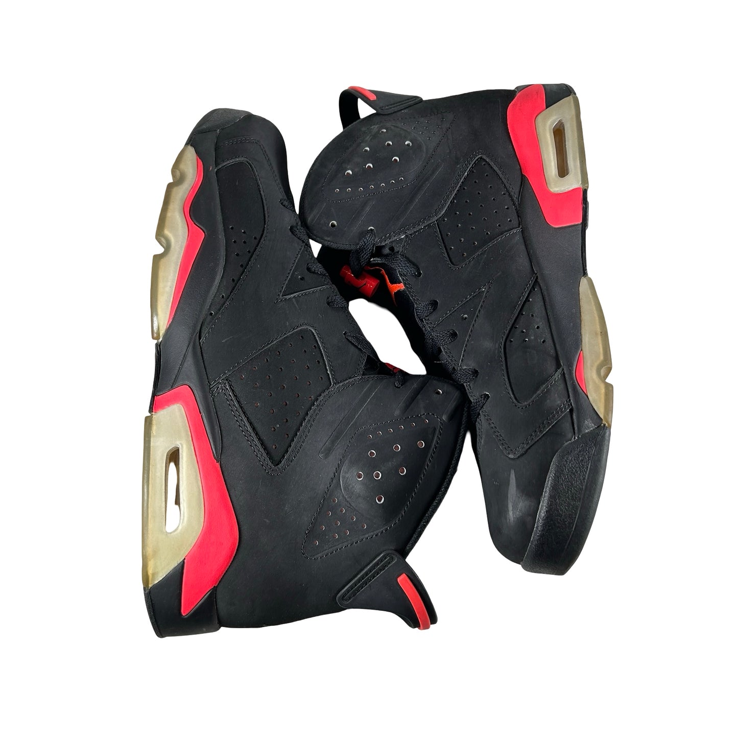 384664 023 Jordan 6 Retro Infrared Black (2014) - 13 M (Used)