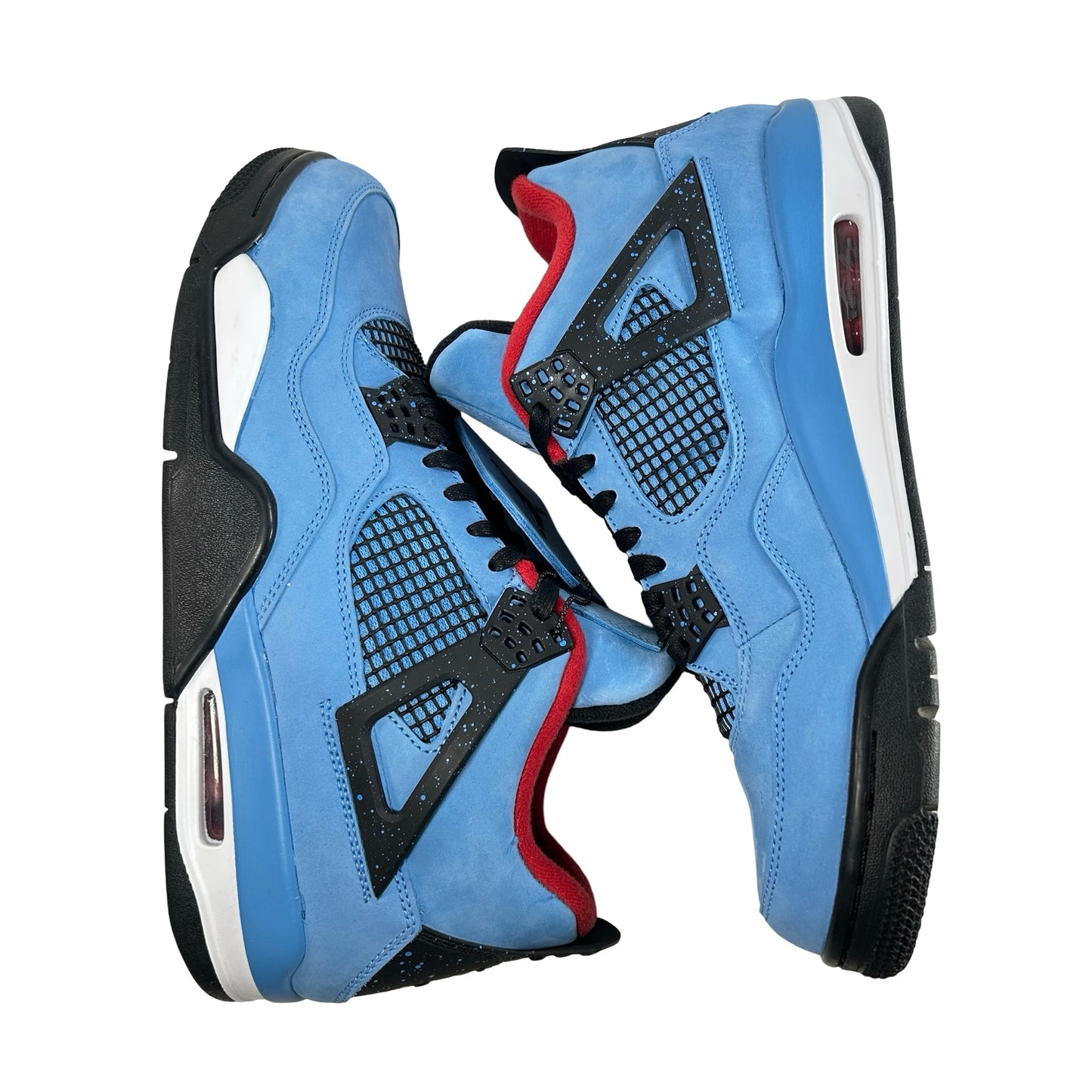 308497 406 Jordan 4 Travis Scott Cactus Jack [CONDITIONAL] - 11.5 M (Small marks on right shoe)