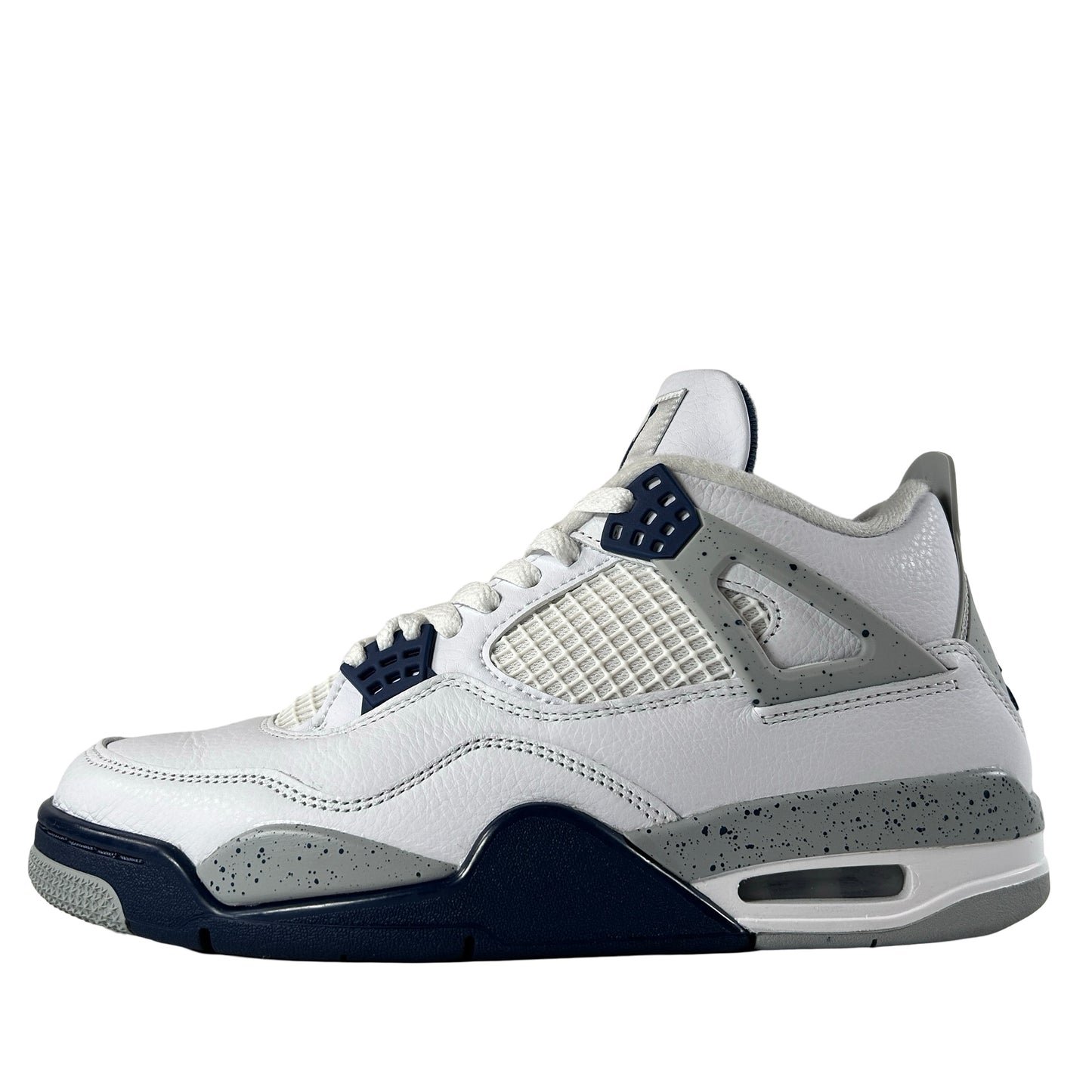 DH6927 140 Jordan 4 Retro Midnight Navy [USED] - 9.5 M (Used4)