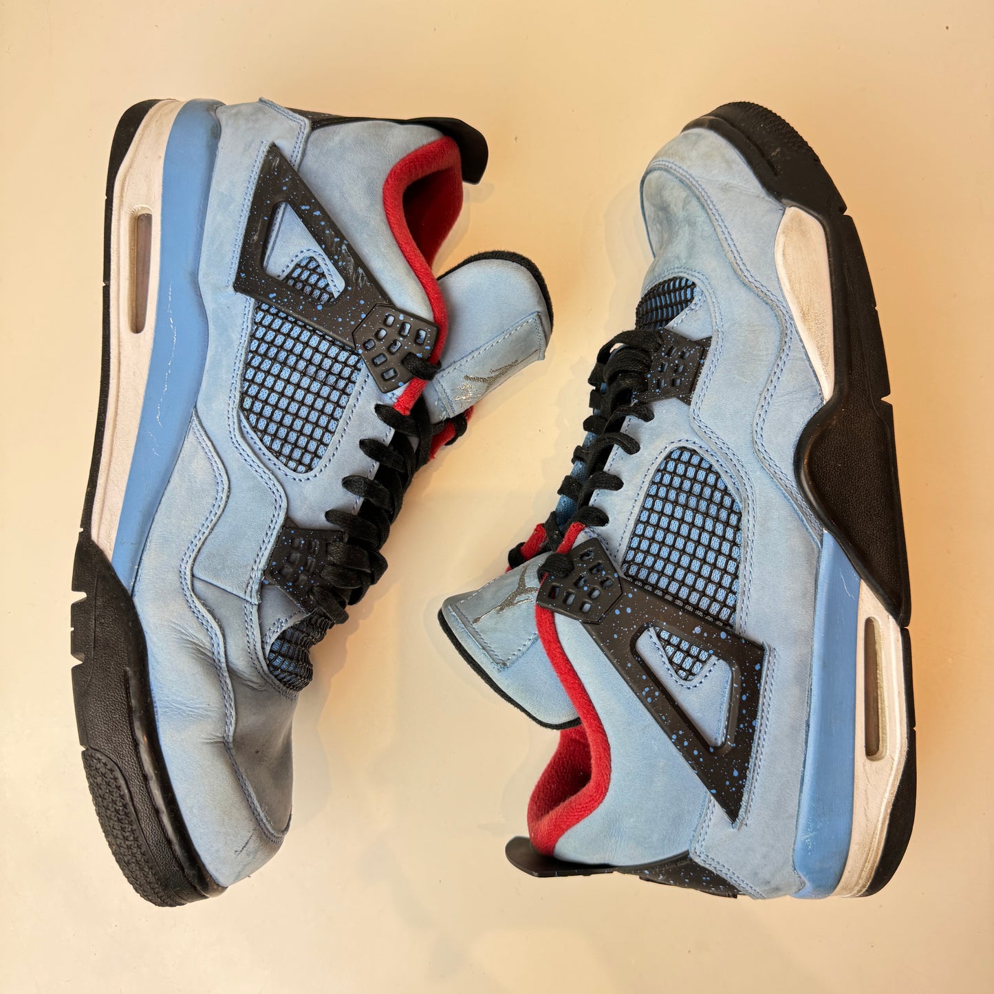 308497 406 Jordan 4 Travis Scott Cactus Jack [USED] - 14 M (Used)