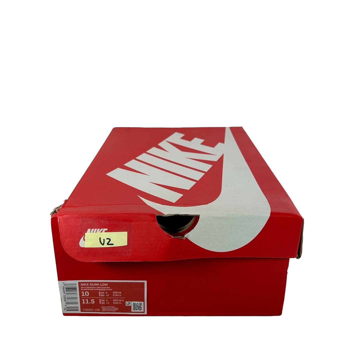 FN6881 100 Nike Dunk Low New Americana Washed Denim [USED] - 10 M (Used2)
