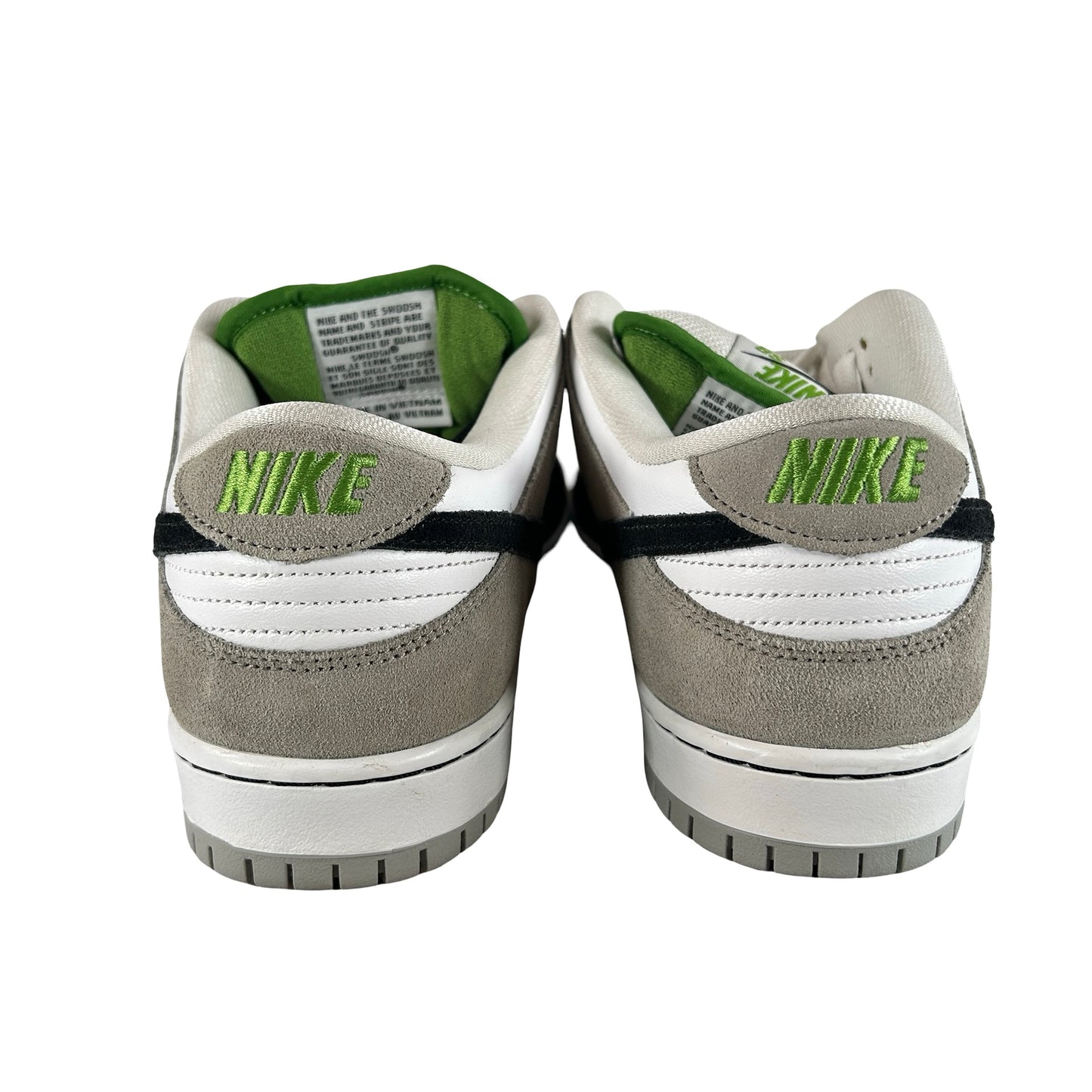 BQ6817 011 Nike SB Dunk Low Chlorophyll [USED] - 10 M (Used)