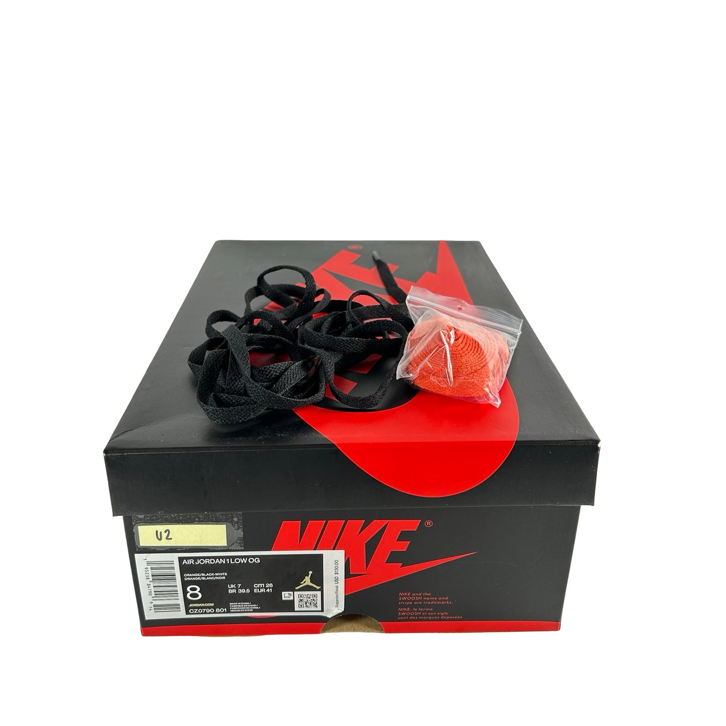 CZ0790 801 Air Jordan 1 Low Starfish [USED] - 8 M (Used2)