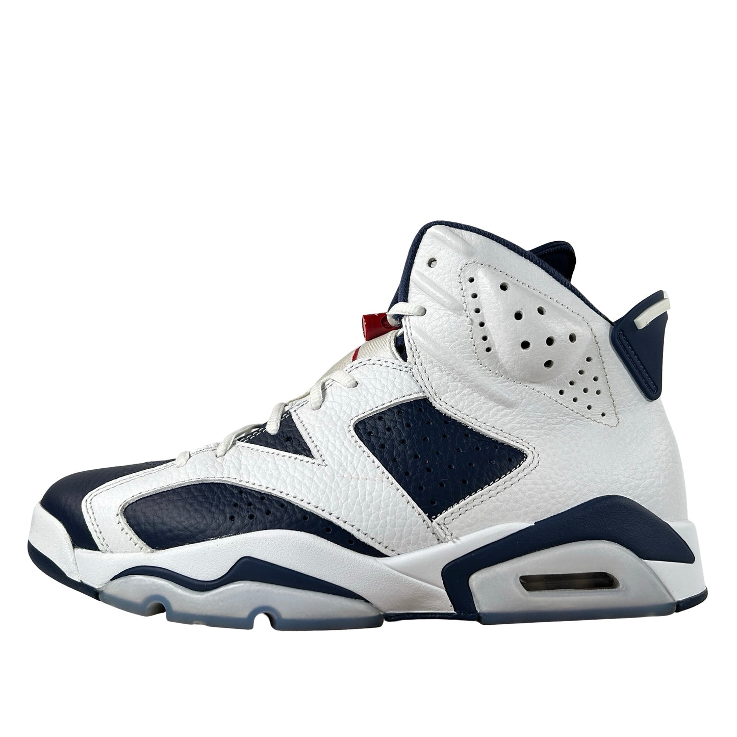 CT8529 164 Jordan 6 Retro Olympic (2024) - 9.5 M (Used4)