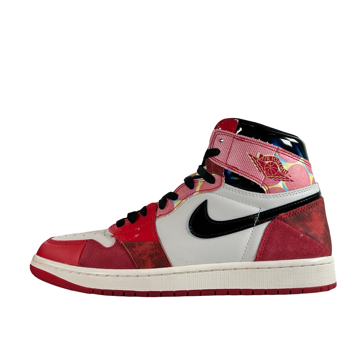 DV1748 601 Jordan 1 Retro High OG Spider-Man Across the Spider-Verse [USED] - 11 M (VNDS)