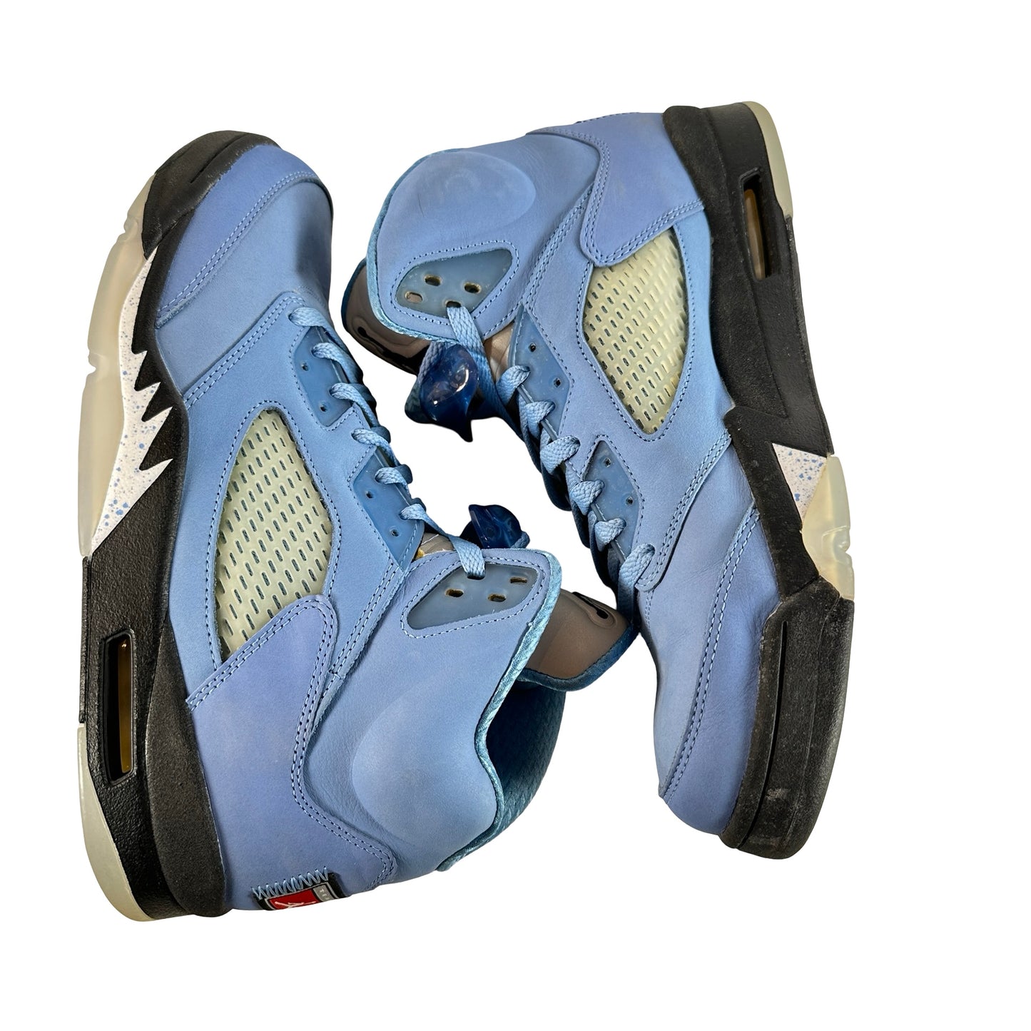 DV1310 401 Jordan 5 Retro UNC University Blue [USED] - 11.5 M (Used3)