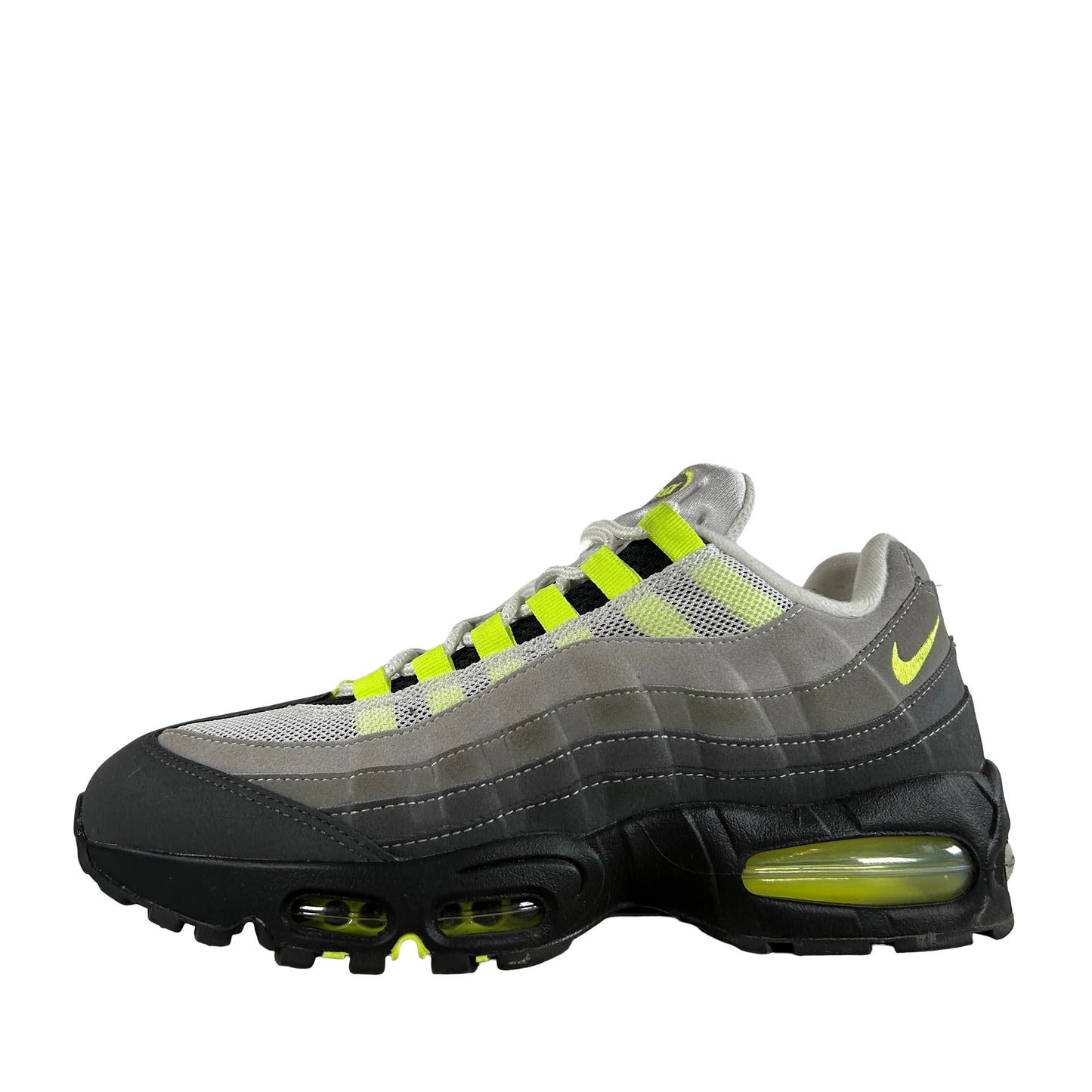 HM4740 001 Nike Air Max 95 OG Big Bubble Neon (2025) [USED] - 8 M (Used)