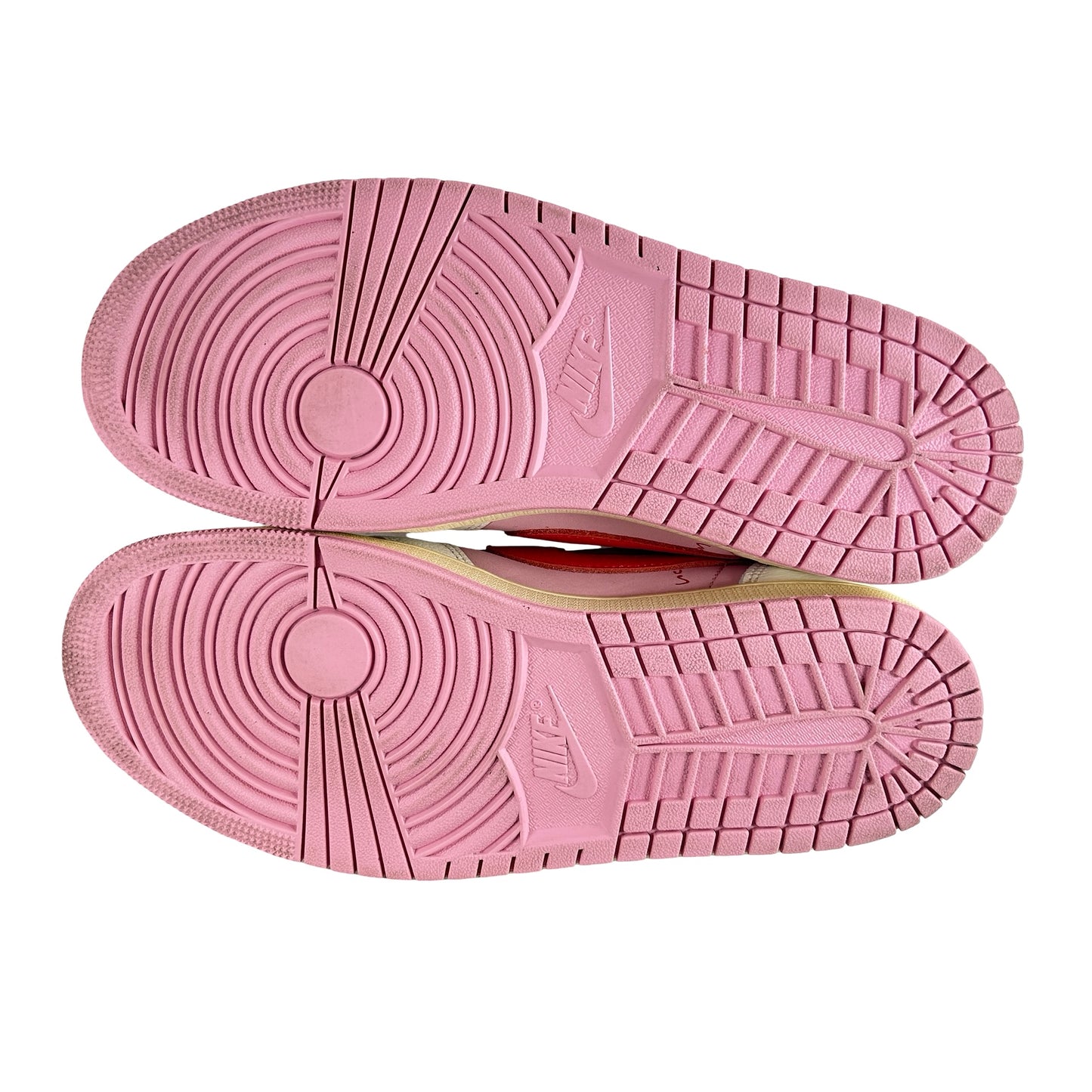 IQ7604 101 Jordan 1 Retro Low OG SP Travis Scott Sail Tropical Pink [USED] - 9.5 M (Used)
