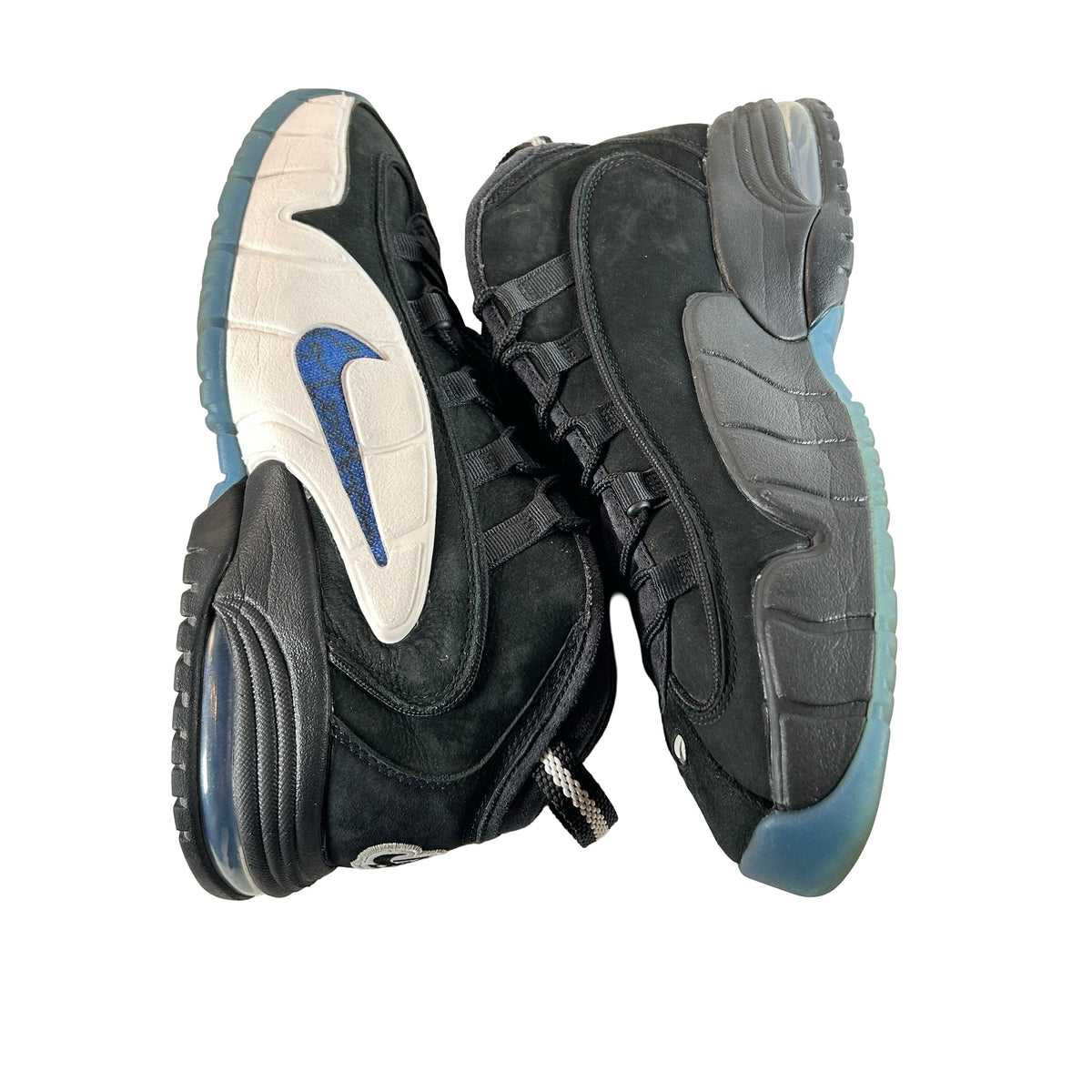 DM9130 001 Nike Air Max Penny 1 Social Status Recess Black [USED] - 10 M (Used)