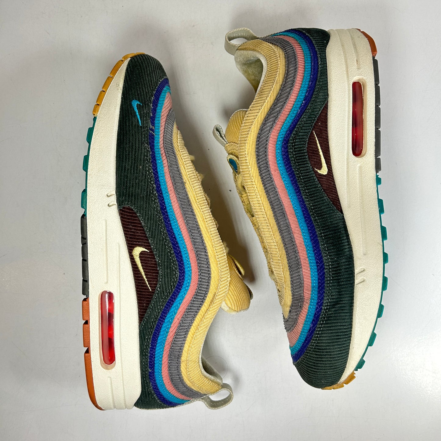 AJ4219 400 Air Max 1/97 Sean Wotherspoon [USED] - 9.5 M (Used2)