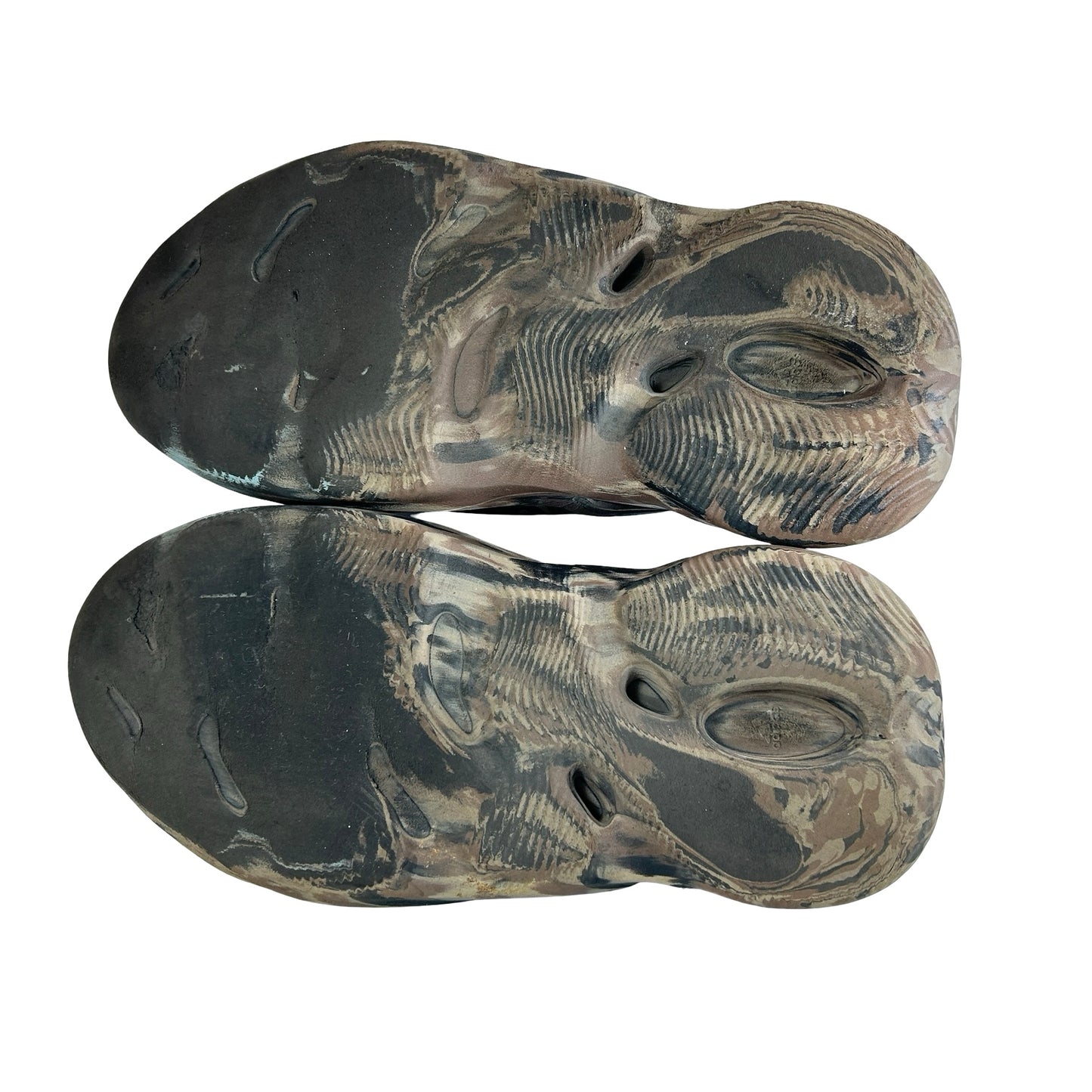 ID4126 adidas Yeezy Foam RNR MX Cinder [USED] - 9 M (Used)