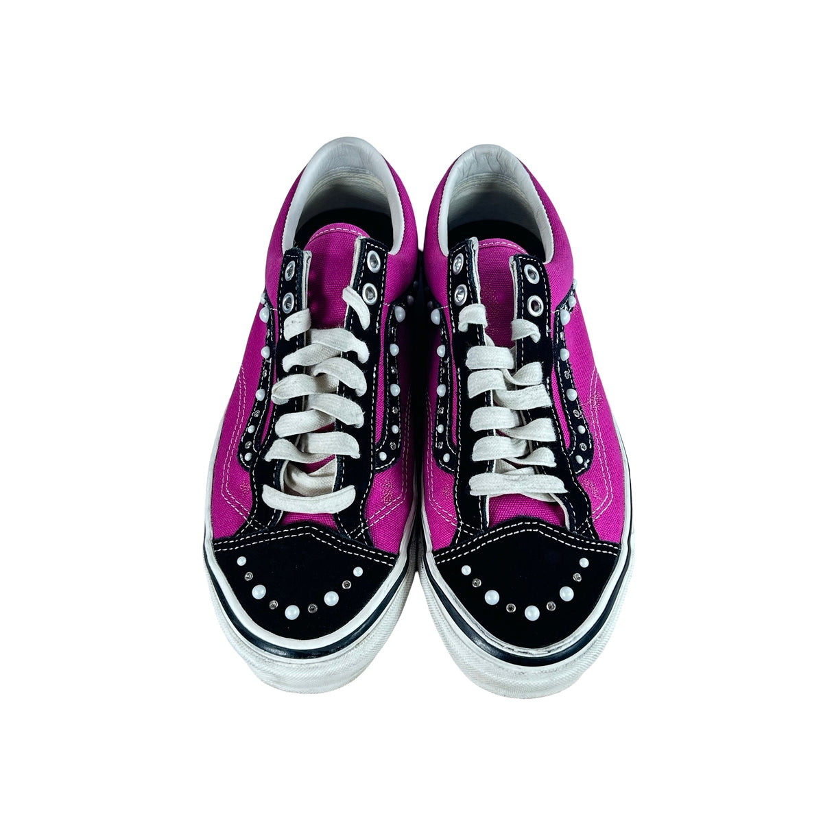 VN000E8VHLE Vans OTW Old Skool 36 Pearlized Pack Pink Black [USED] - 8.5 M (Used)