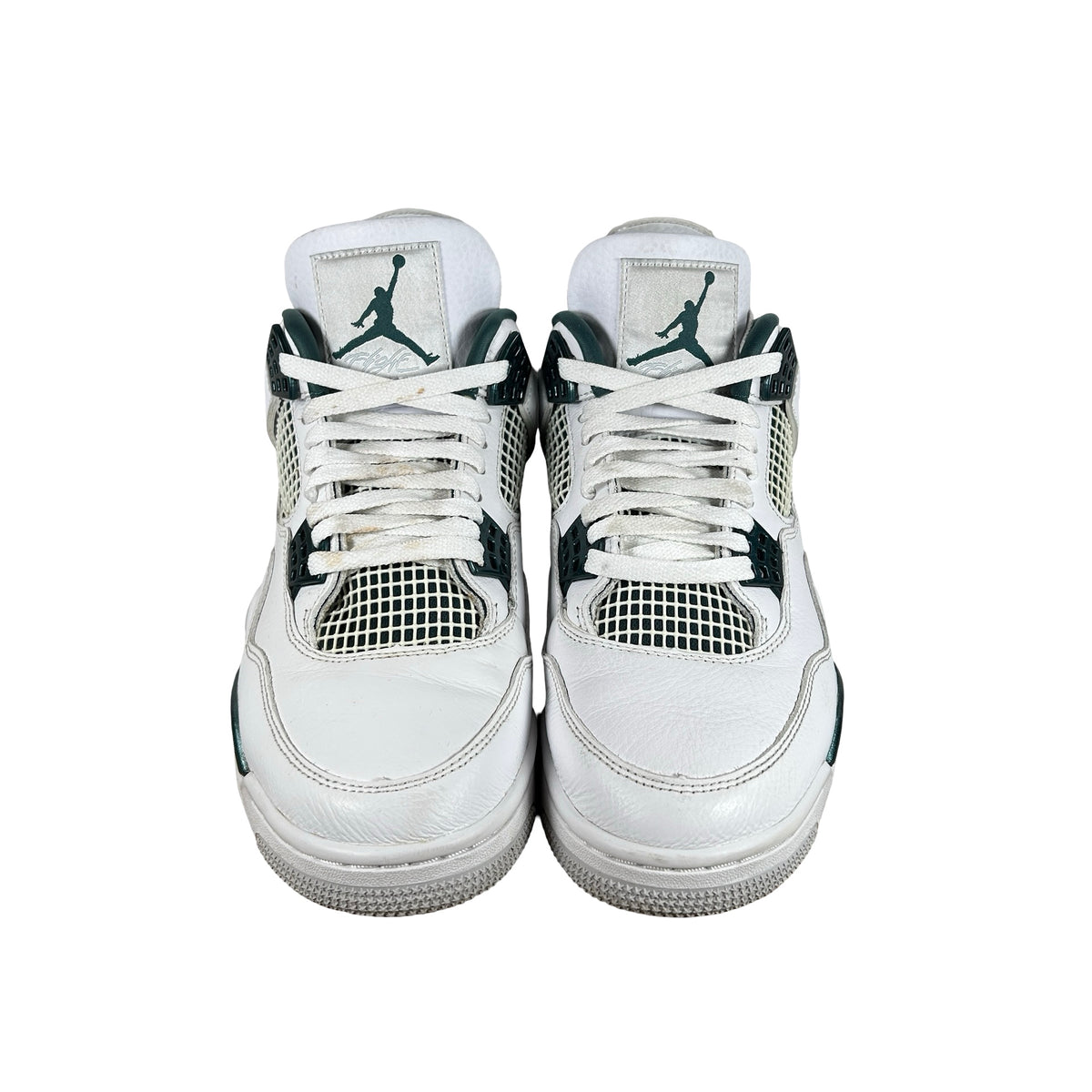 FQ8138 103 Jordan 4 Retro Oxidized Green [USED] - 9.5 M (Used5)