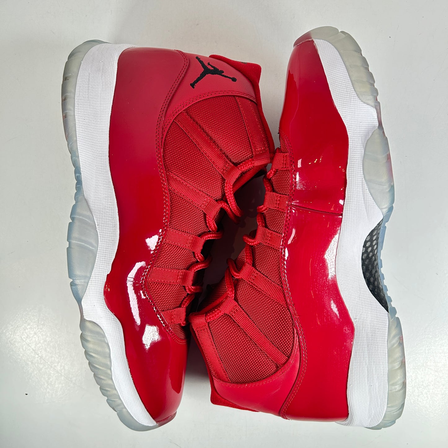 378037 623 Jordan 11 Retro Win like 96 [USED] - 12 M (Used3) (Replace Box3)