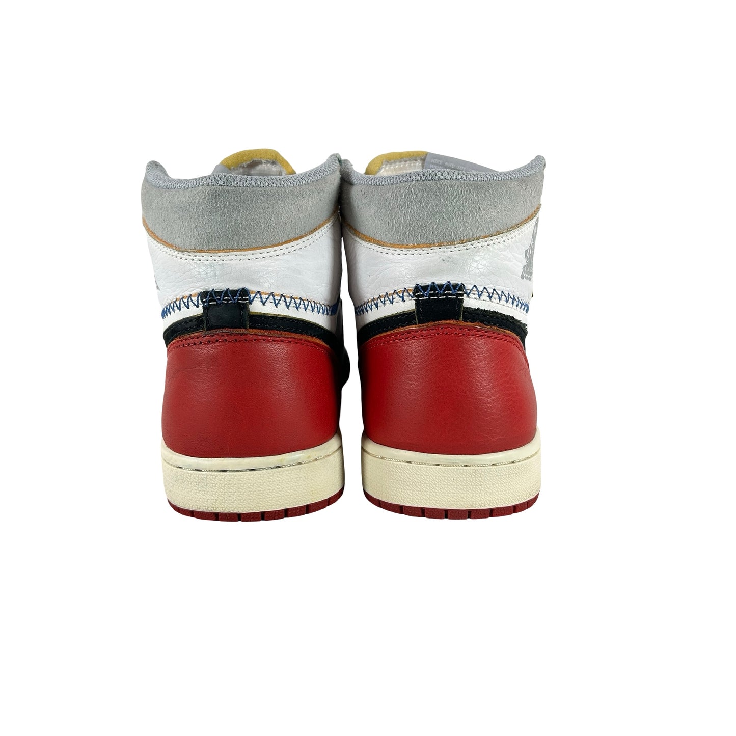 BV1300 106 Jordan 1 Union Black Toe [USED] - 8 M (Used2) (No Box2)