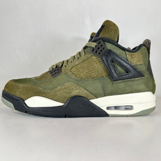 FB9927 200 Air Jordan 4 Craft Medio Oliva