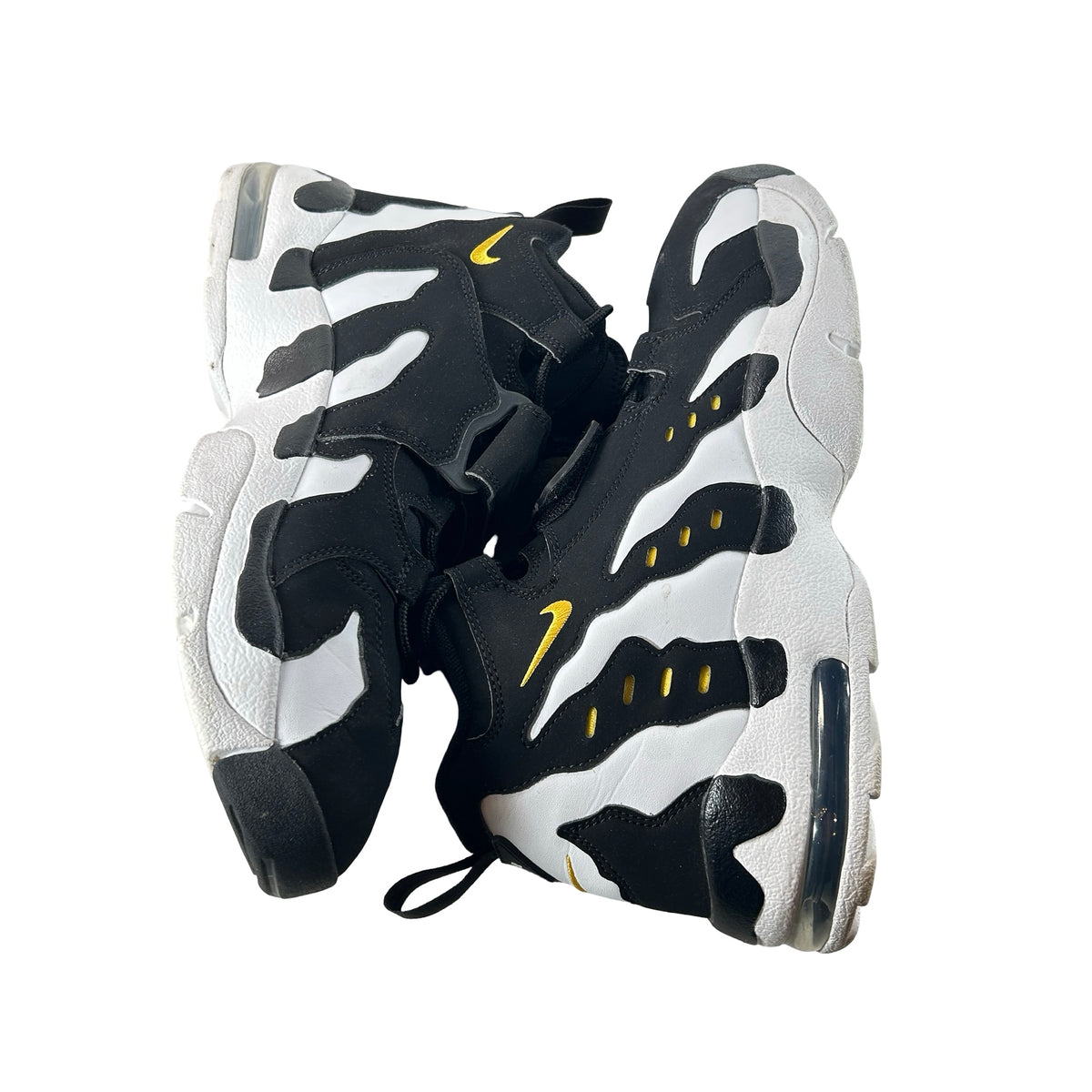 HM8249 001 Nike Air DT Max '96 Black White (2024) - 11.5 M (Used4)