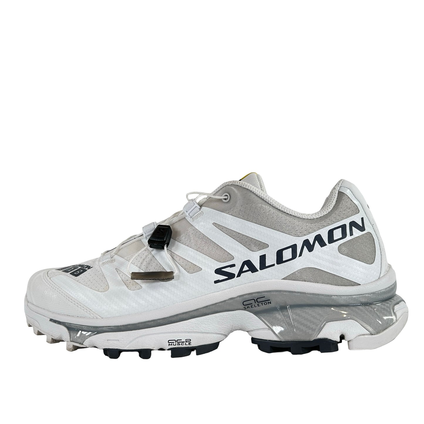 L4713300032 Salomon XT-4 OG White Lunar Rock [USED] - 10 M (Used)