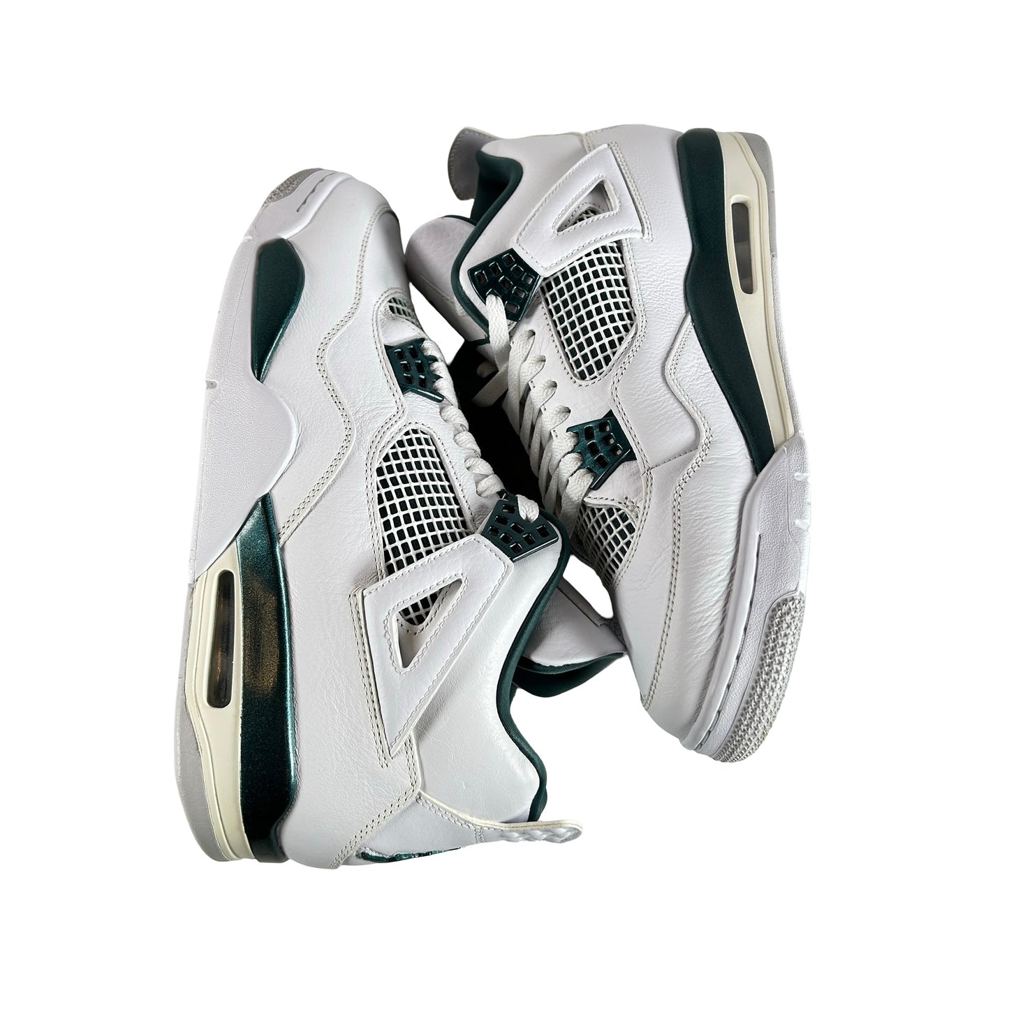 FQ8138 103 Jordan 4 Retro Oxidized Green [USED] - 10 M (Used11)