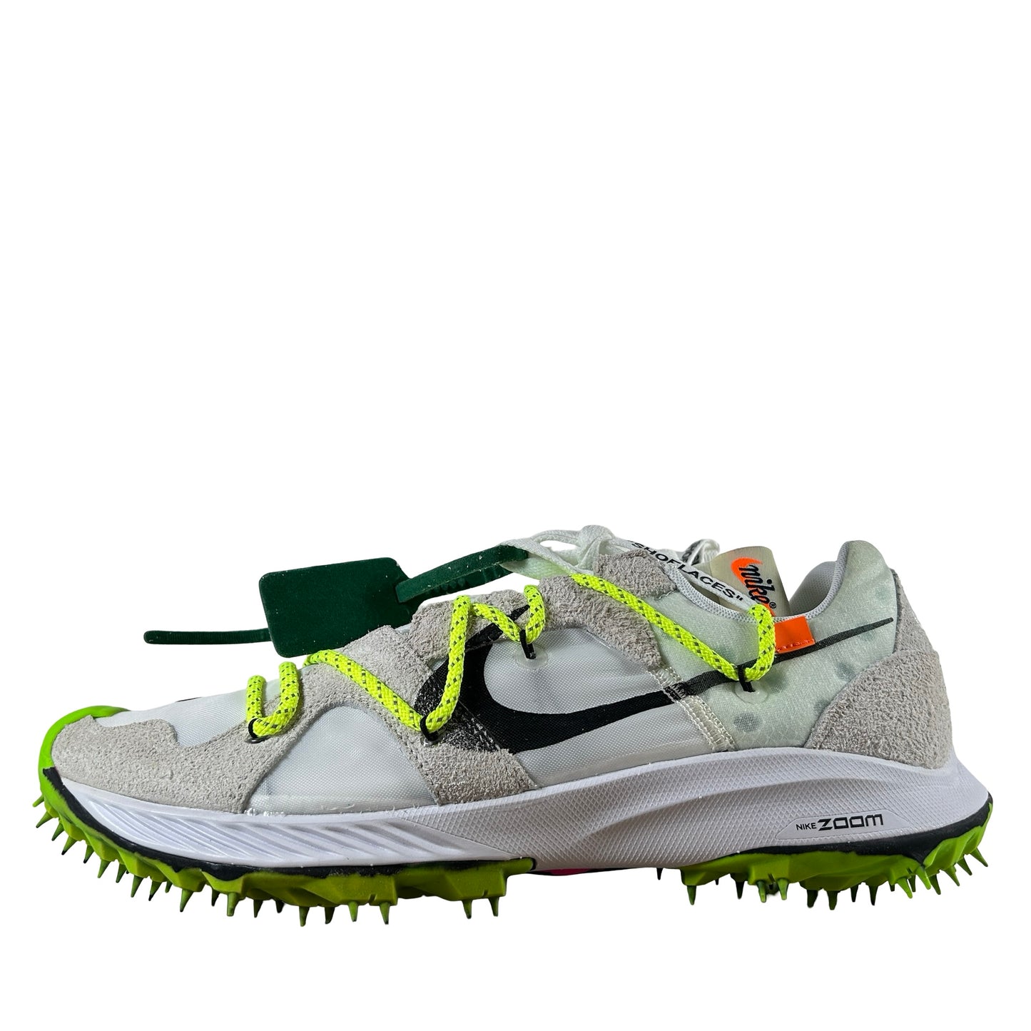 CD8179 100 Nike Zoom Terra Kiger 5 Off-White White (W) - 13 W (Yellowing)