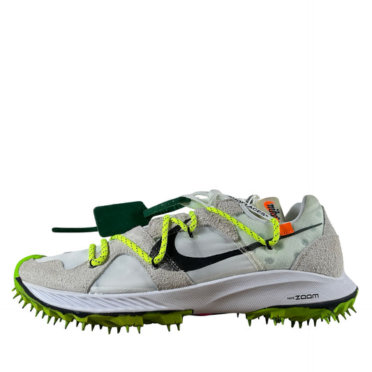 CD8179 100 Nike Zoom Terra Kiger 5 Off-White White (W) - 13 W (Yellowing)