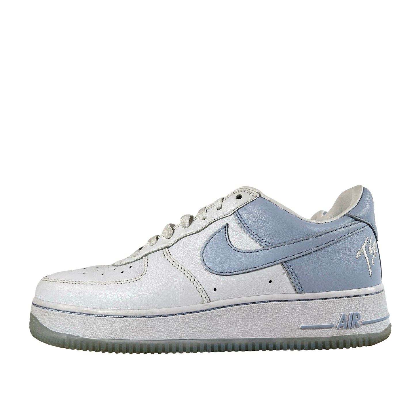 FJ5755 100 Nike Air Force 1 Low QS Terror Squad Porpoise [USED] - 6 M (Used) (No Box)