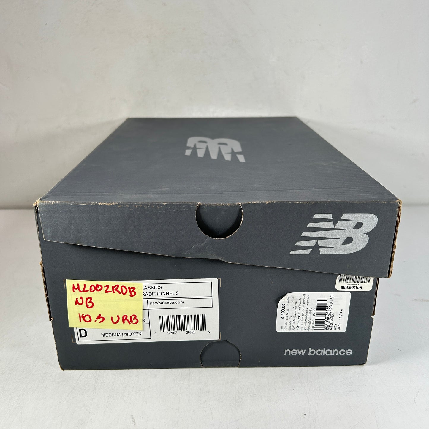 M2002RDB New Balance 2002R Protection Pack Phantom [USED] - 10.5 M (Used) (Replace Box)