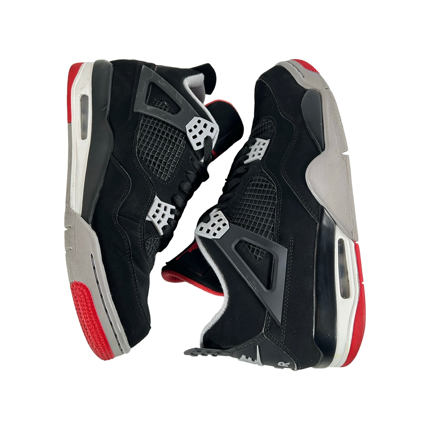 308497 060 Jordan 4 Bred (2019) [USED] - 10 M (Used) (No Box)