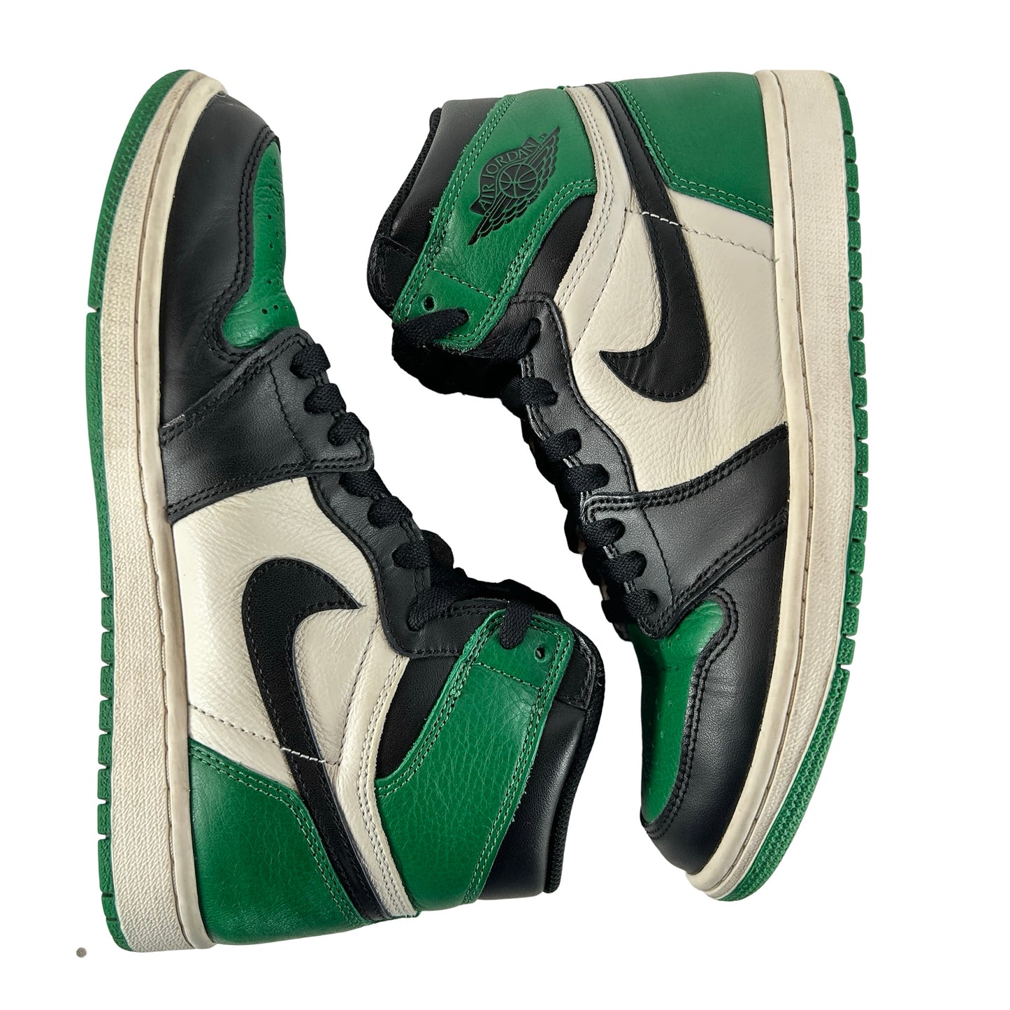 555088 302 Jordan 1 Retro High Pine Green [USED] - 8 M (Used)
