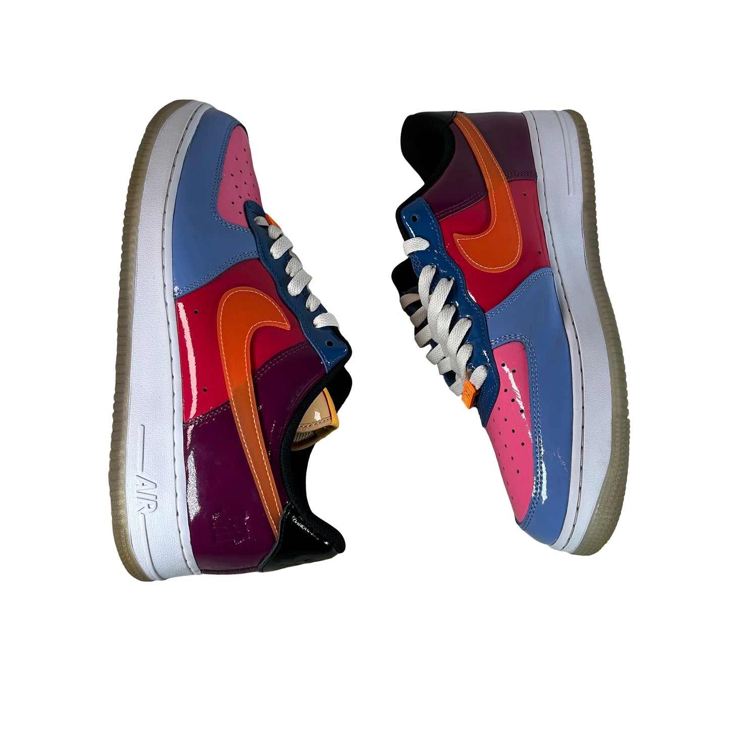 DV5255 400 Nike Air Force 1 Low SP UNDFTD Multi-Patent [USED] - 11 M (Used)
