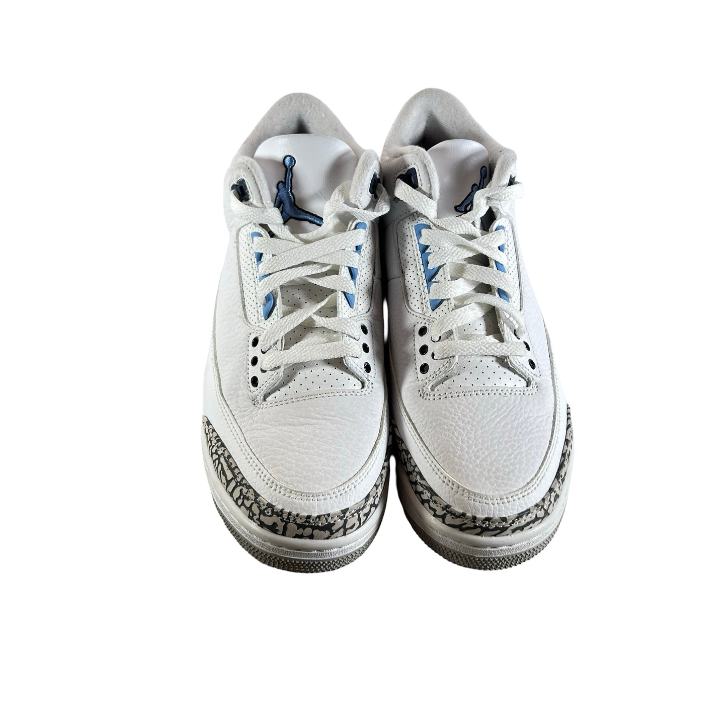 CT8532 104 Jordan 3 Retro UNC (2020) [USED] - 7 M (Used) (No Box)