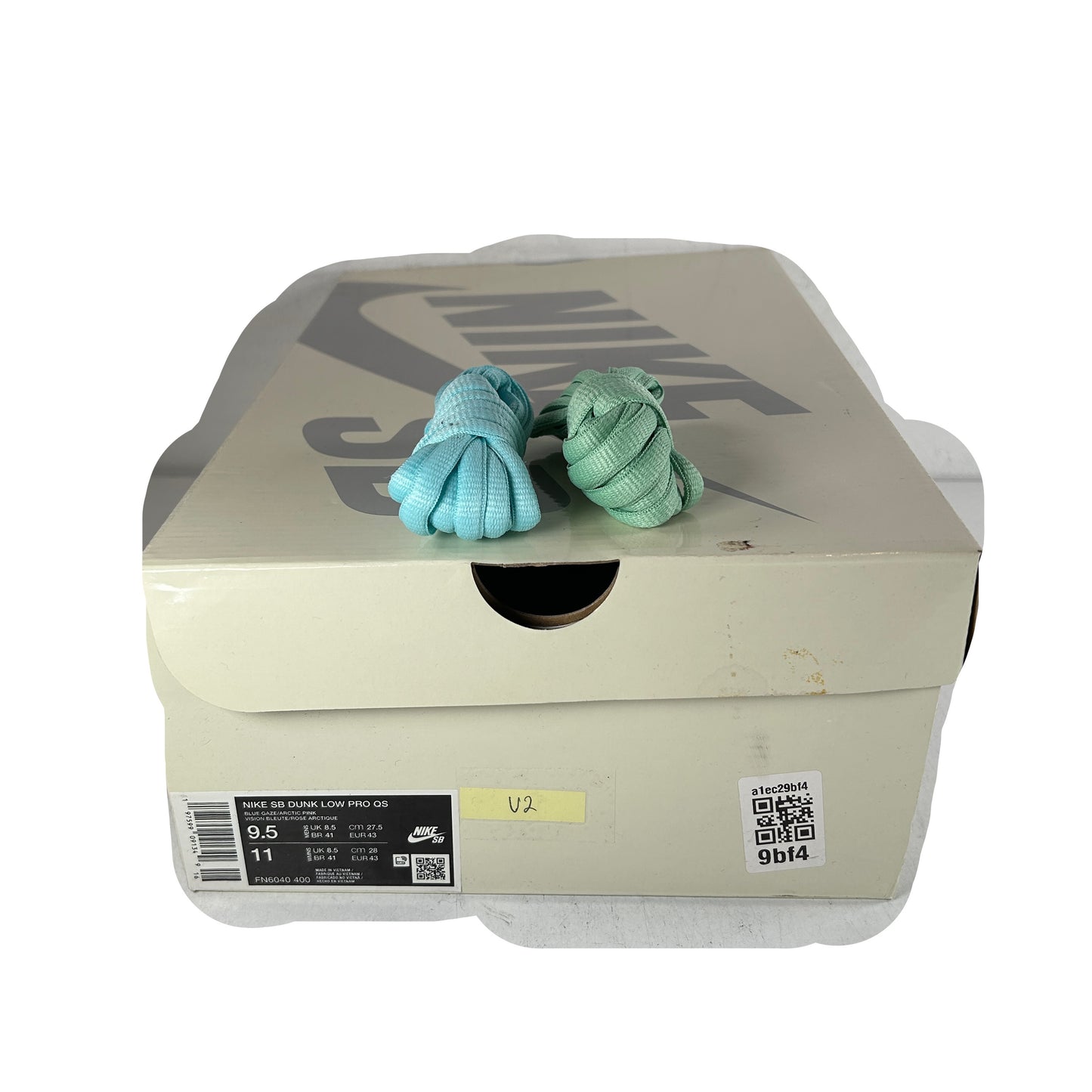 FN6040 400 Nike SB Dunk Low Verdy Visty [USED] - 9.5 M (Used2)