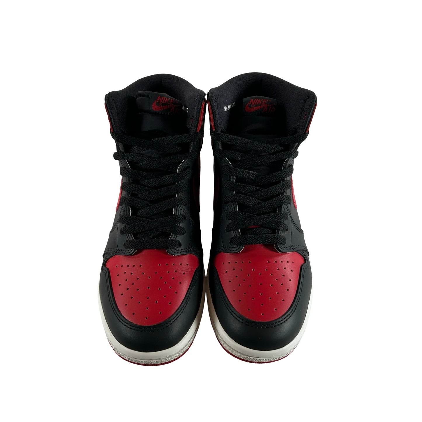 HV6674 067 Jordan 1 Retro High '85 OG Bred (2025) [USED] - 9.5 M (Used4)