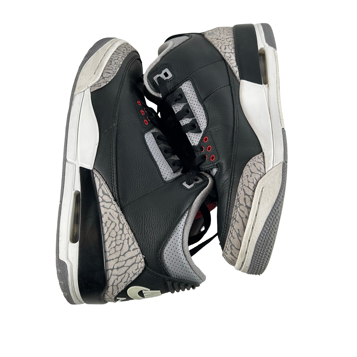 DN3707 010 Jordan 3 Retro Black Cement Reimagined (2024) [USED] - 9 M (Used16)