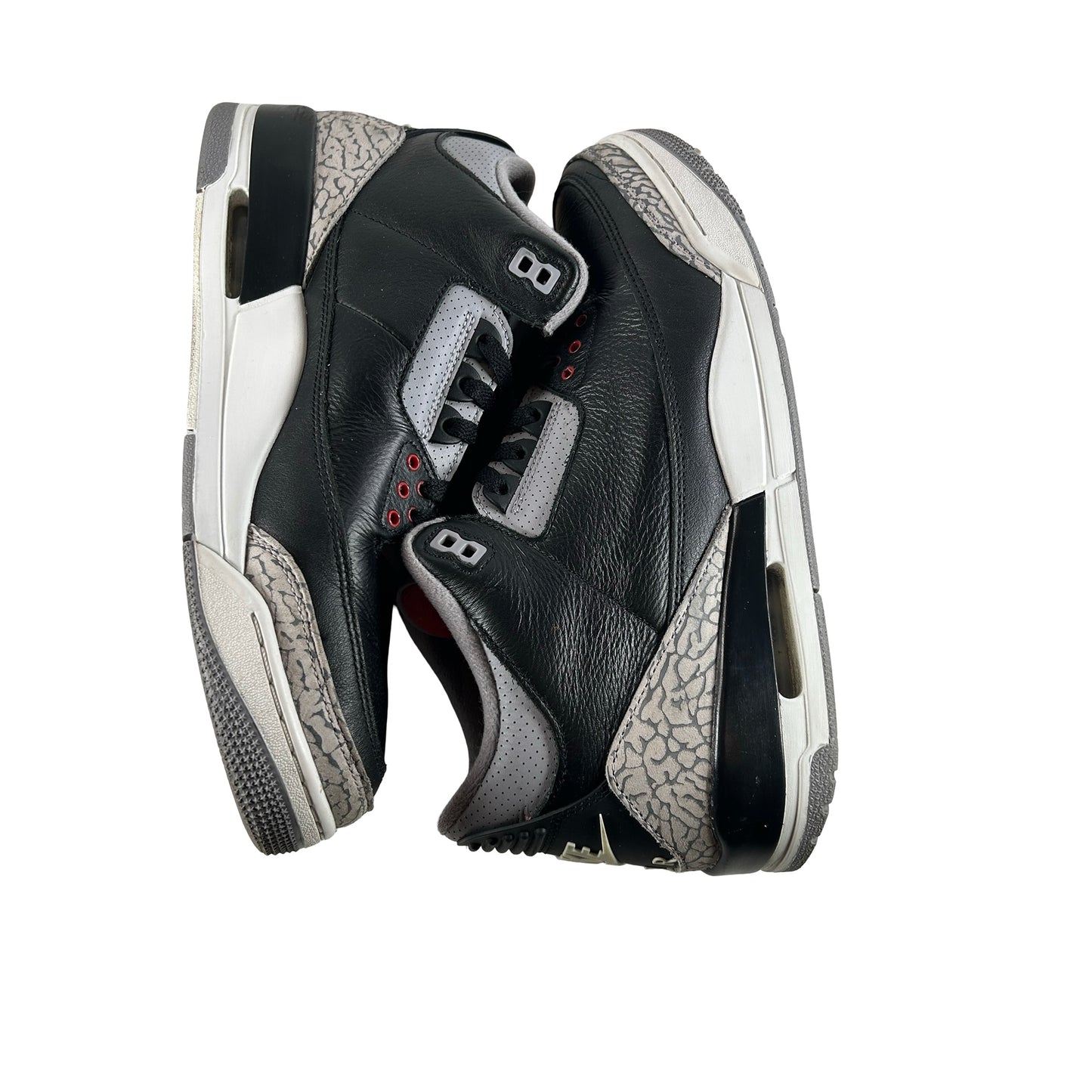 DN3707 010 Jordan 3 Retro OG Black Cement (2024) [USED] - 11 M (Used21)