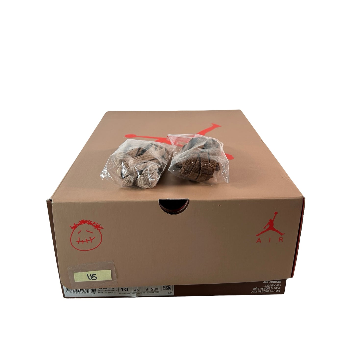 DH0690 200 Jordan 6 Retro Travis Scott British Khaki [USED] - 10 M (Used5)