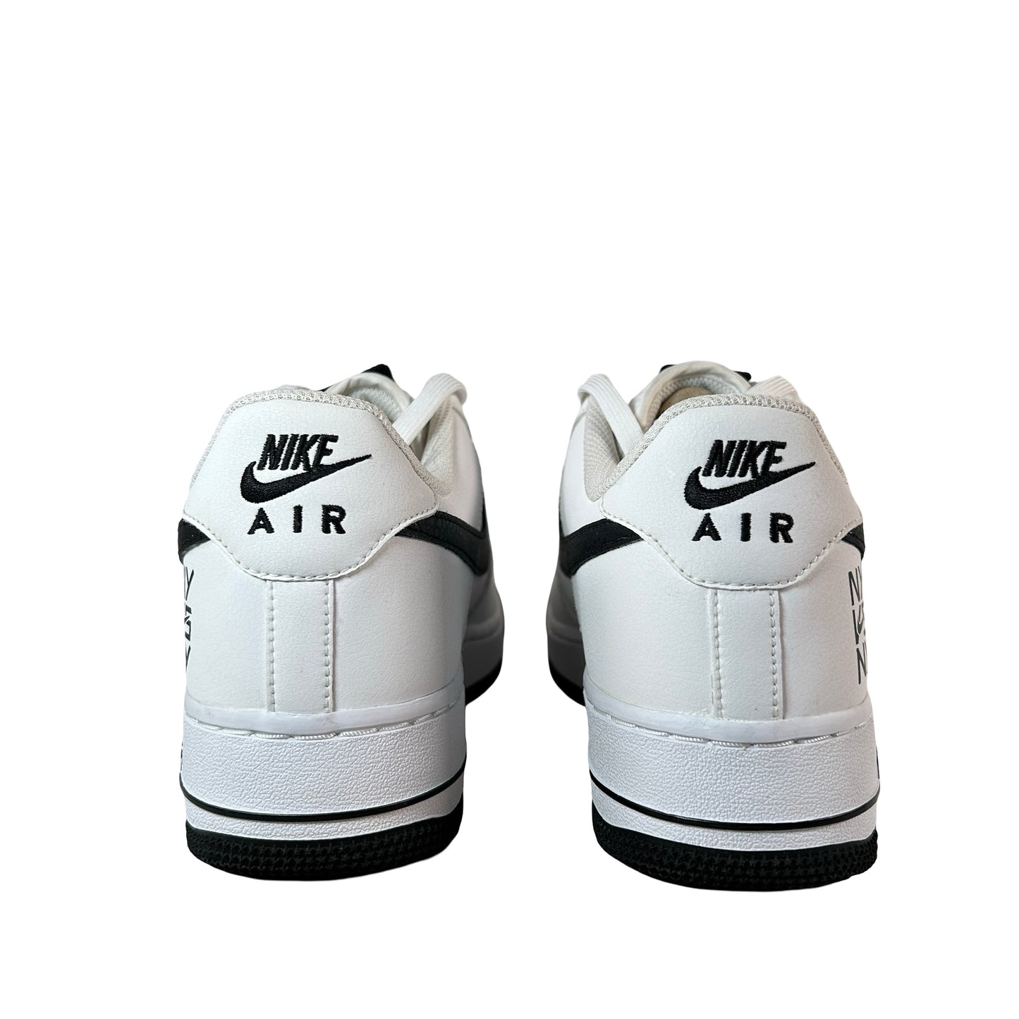 CW7297 100 Nike Air Force 1 Low NY vs. NY White Black (2020) [CONDITIONAL] - 9.5 M (Yellowing)