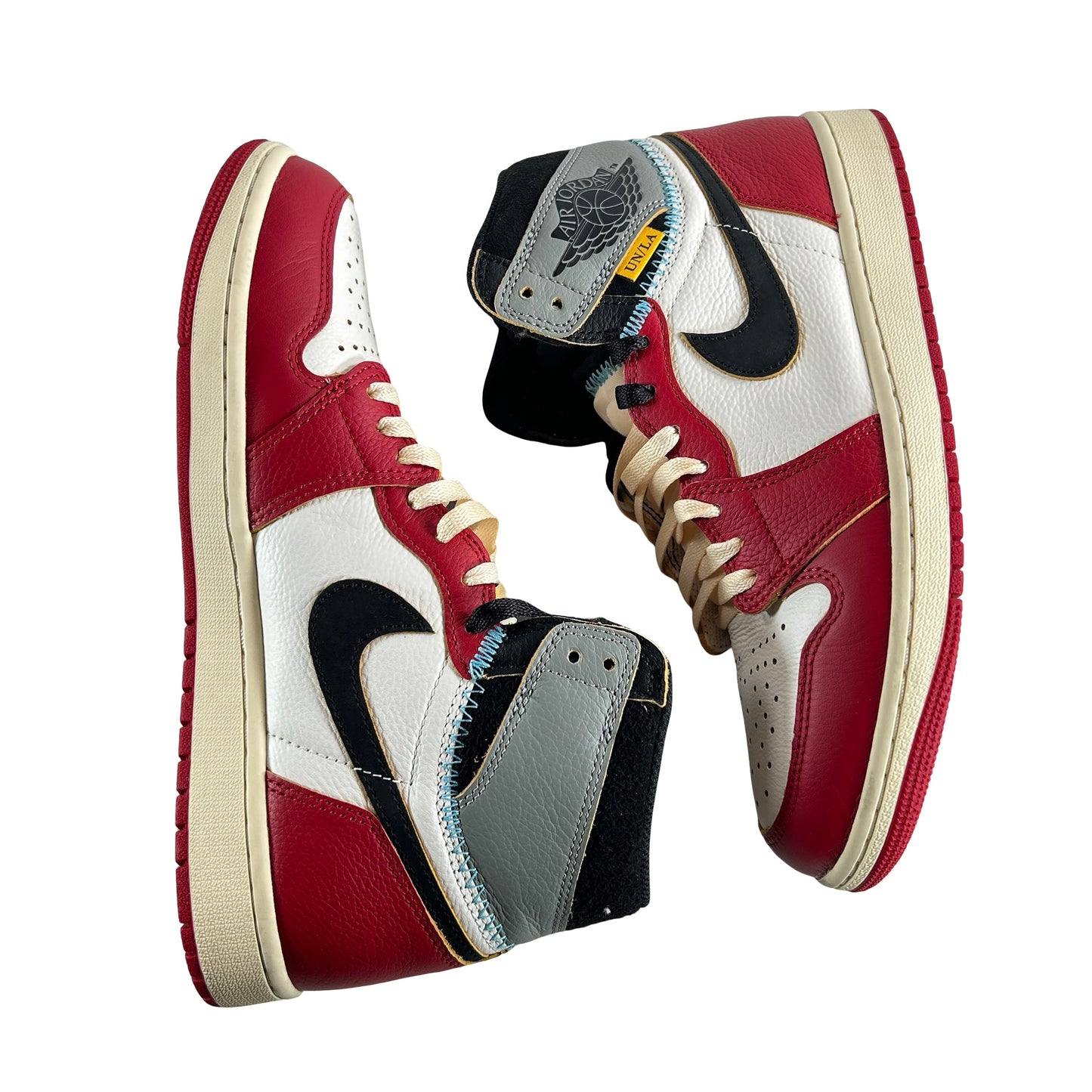 HV8563 600 Jordan 1 Retro High OG SP Union LA Chicago Shadow [USED] - 9.5 M (Used4)