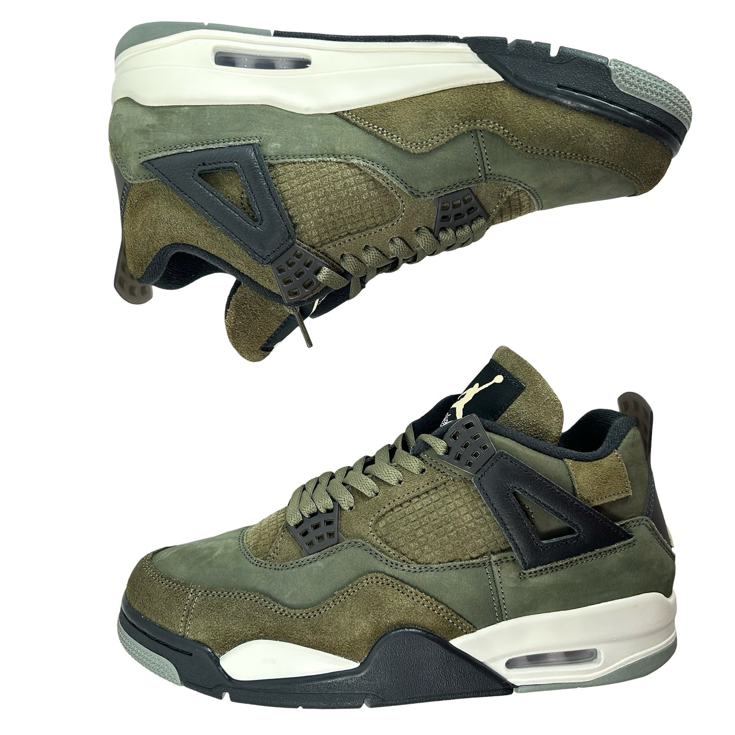 FB9927 200 Air Jordan 4 Craft Medium Olive [USED] - 10.5 M (VNDS)