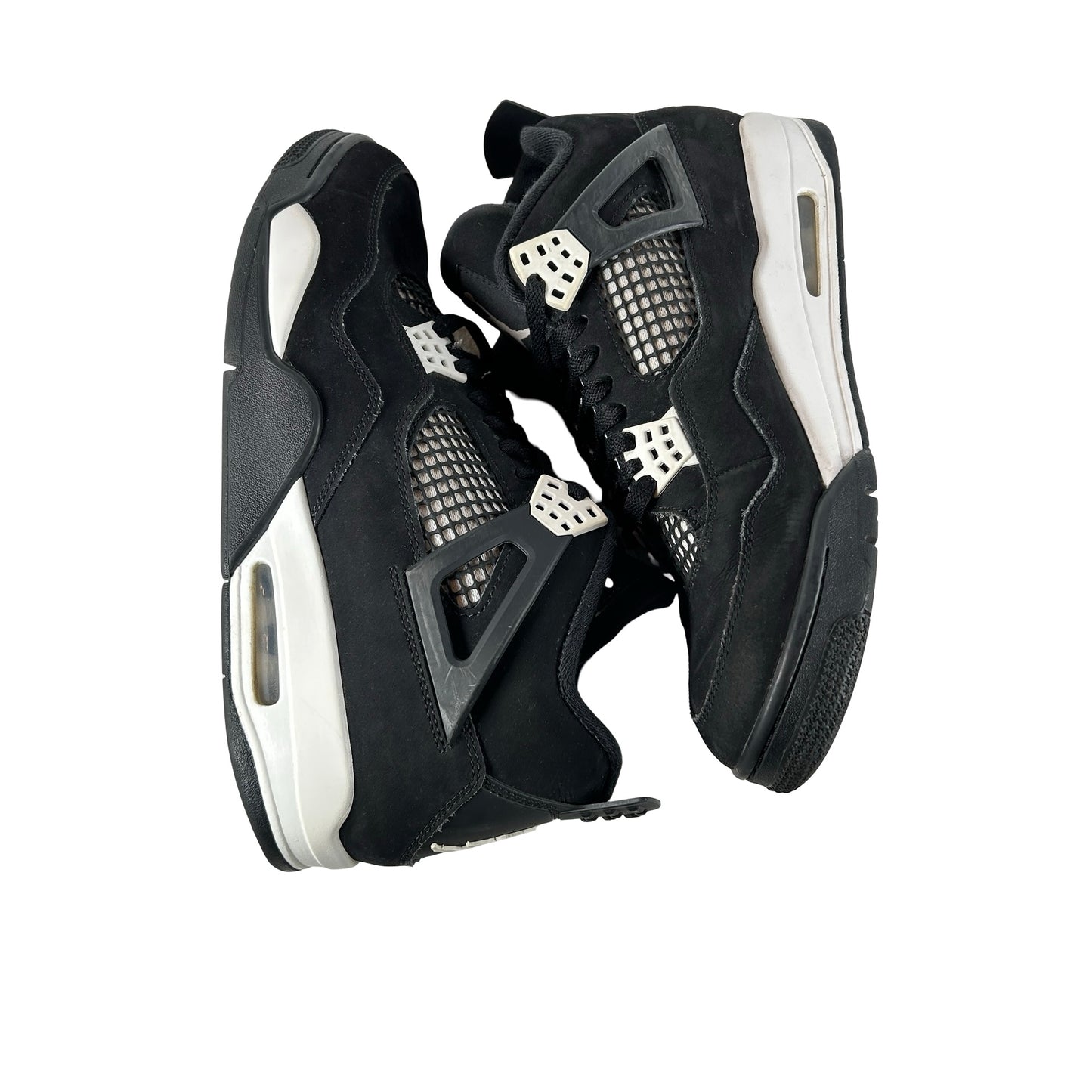 FQ8138 001 Air Jordan 4 Retro White Thunder [USED] - 10.5 M (Used) (No Box)