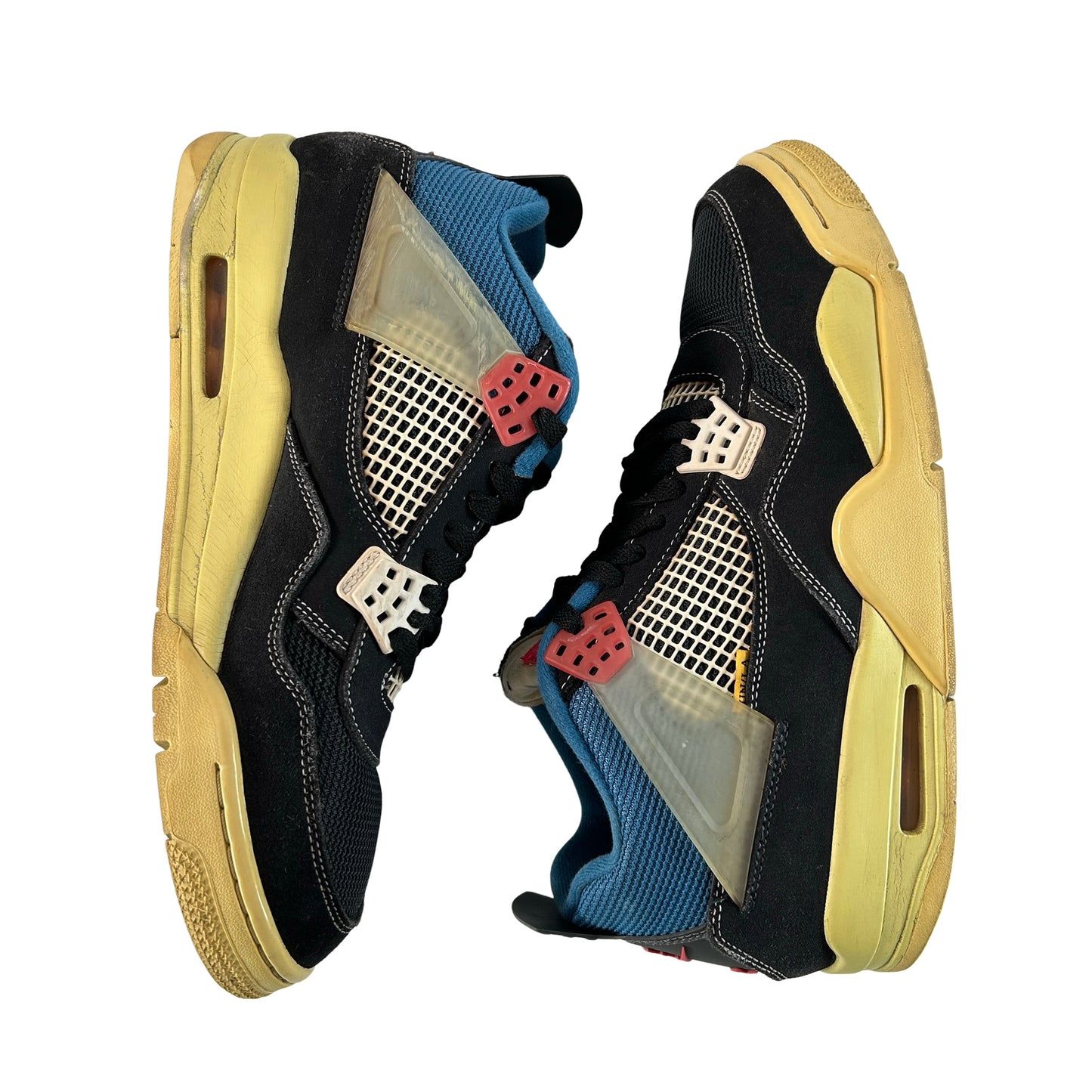 DC9533 001 Jordan 4 Retro Union Off Noir [USED] - 10.5 M (Used6)