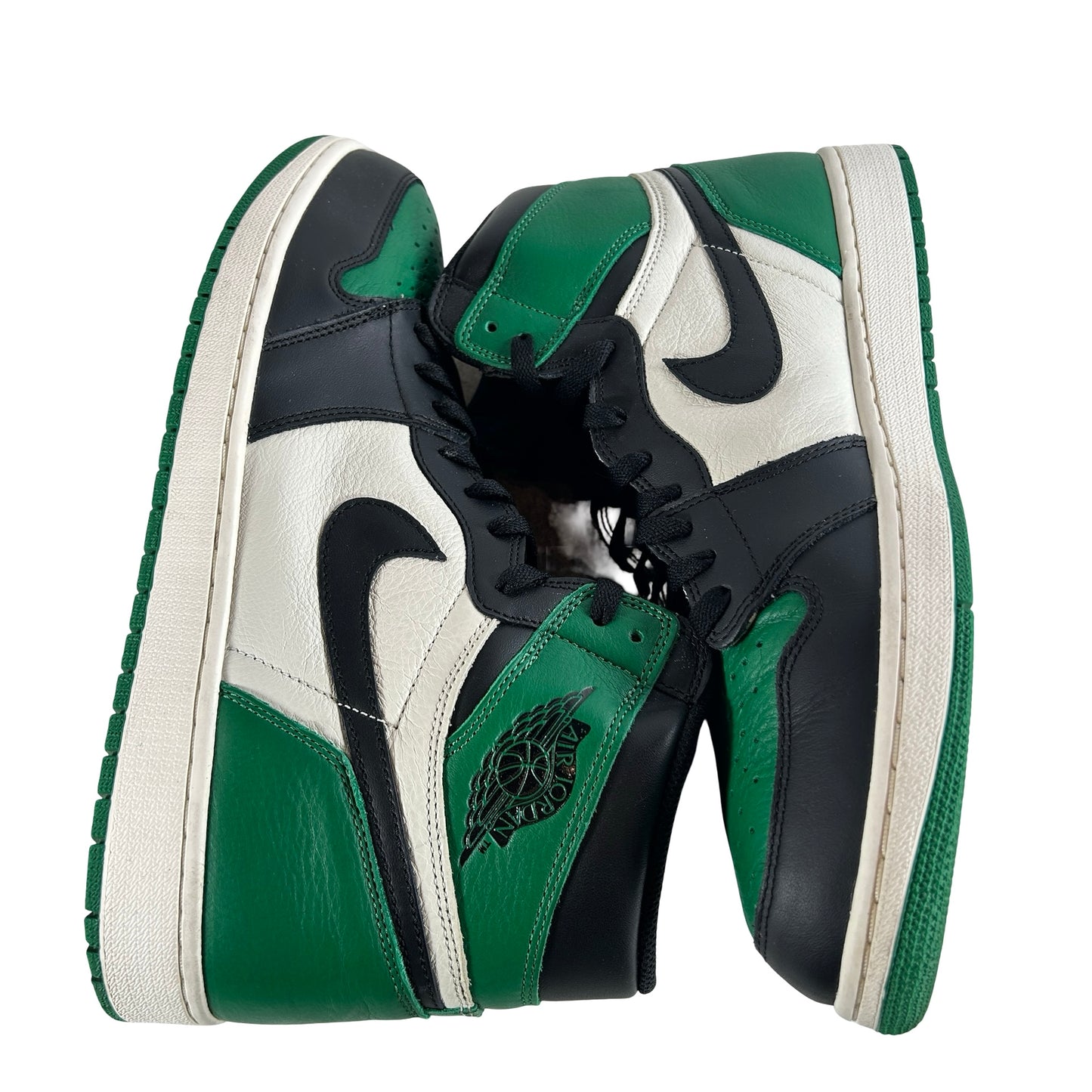 555088 302 Jordan 1 Retro High Pine Green [USED] - 14 M (Used2)