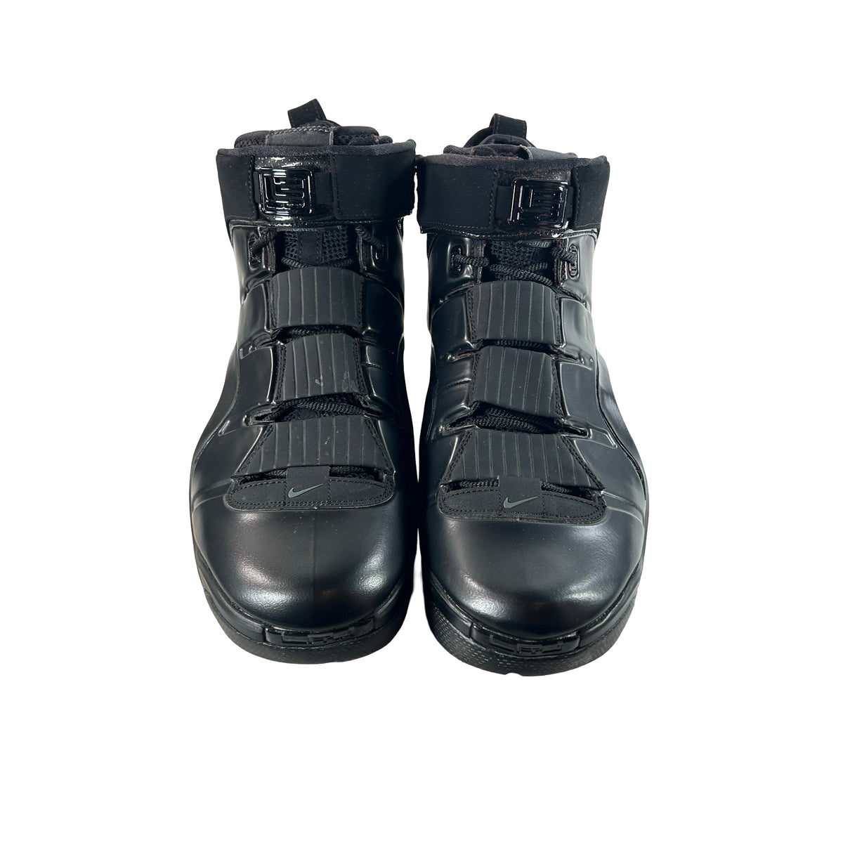 FJ597 001 Nike LeBron 4 Black Anthracite (2023) [USED] - 12 M (Used)