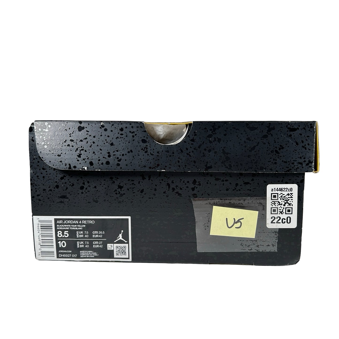 DH6927 017 Jordan 4 Retro Thunder [USED] - 8.5 M (Used5)