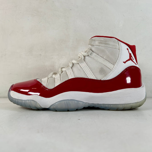 378038 116 Jordan 11 Retro Cherry (2022) (GS) [USED] - 4.5 Y (Used) (Replace Box)